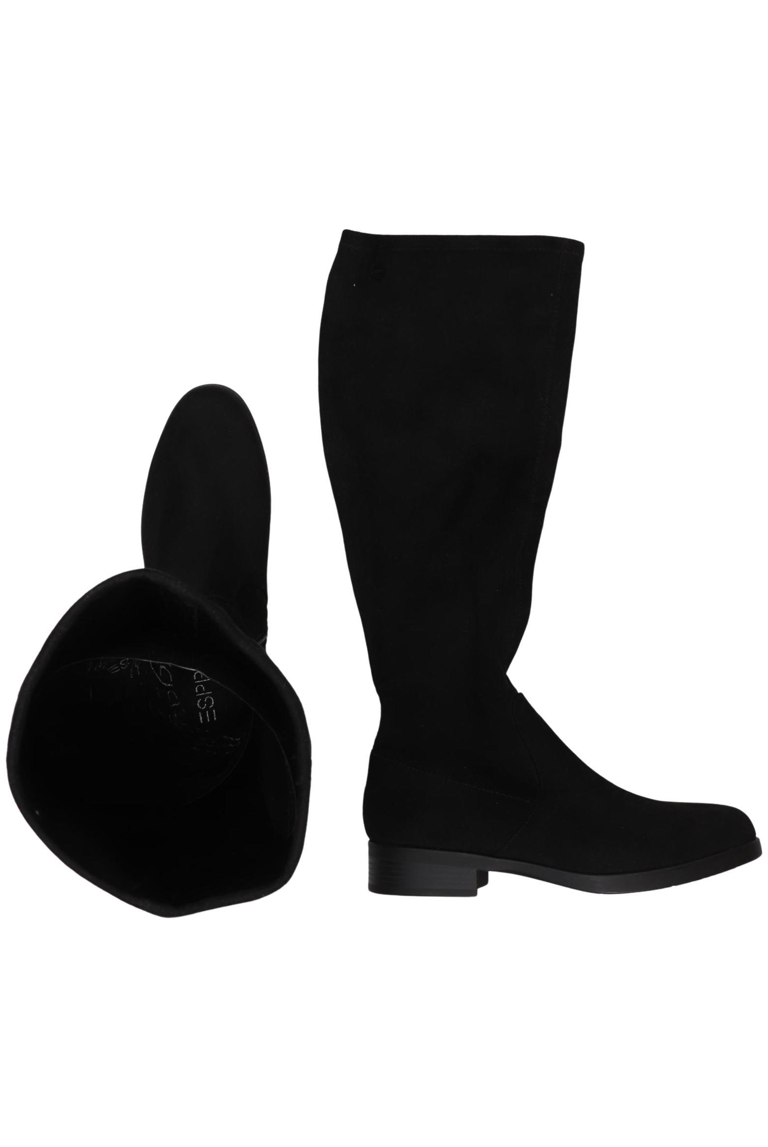 

Esprit Damen Stiefel, schwarz, Gr. 38