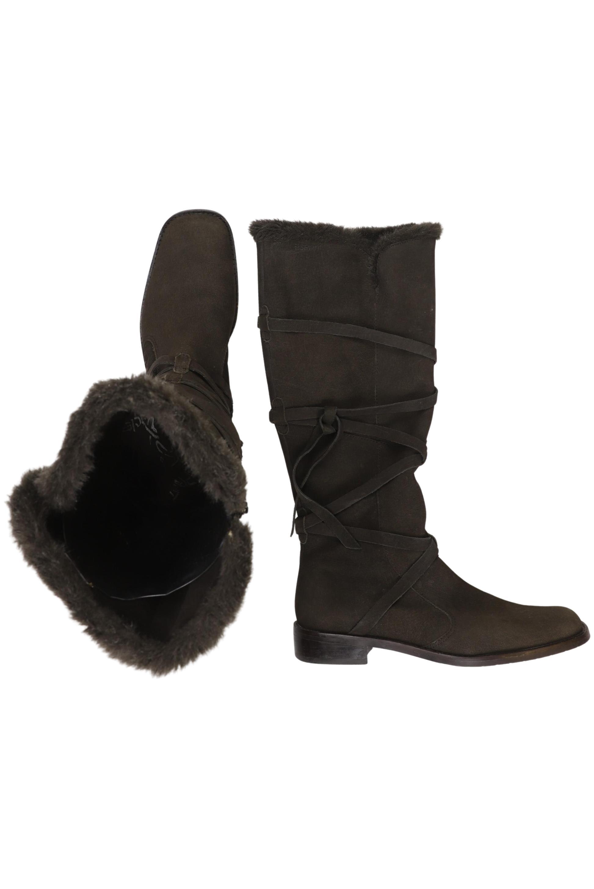 

Esprit Damen Stiefel, braun, Gr. 40