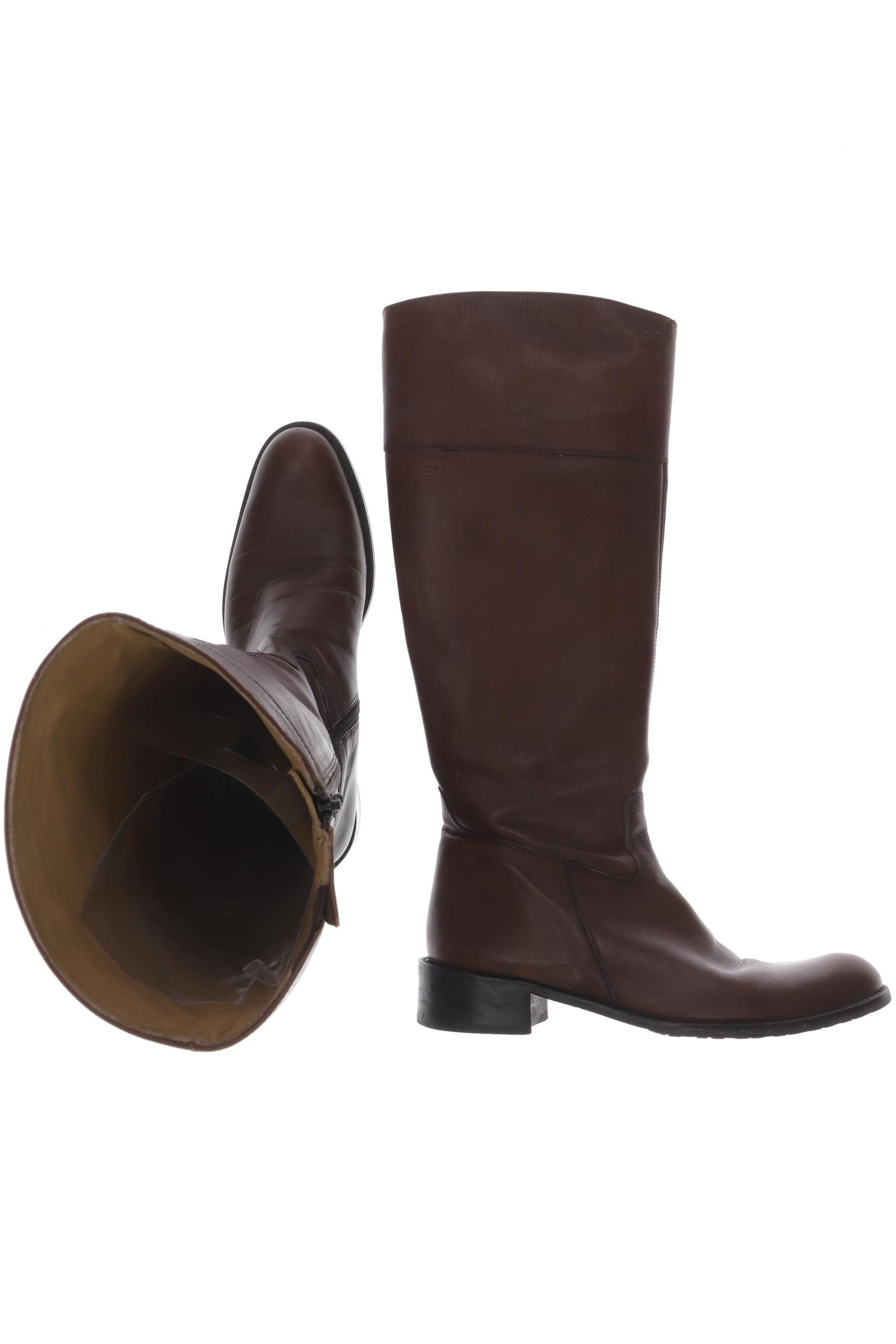 

Esprit Damen Stiefel, braun, Gr. 39