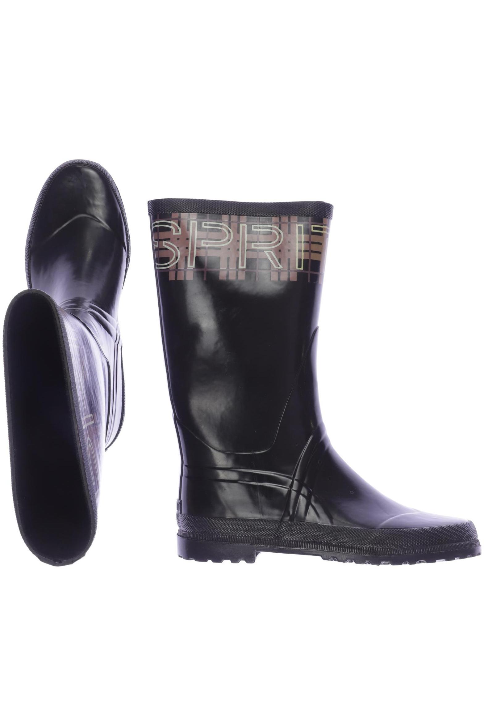 

Esprit Damen Stiefel, schwarz, Gr. 40
