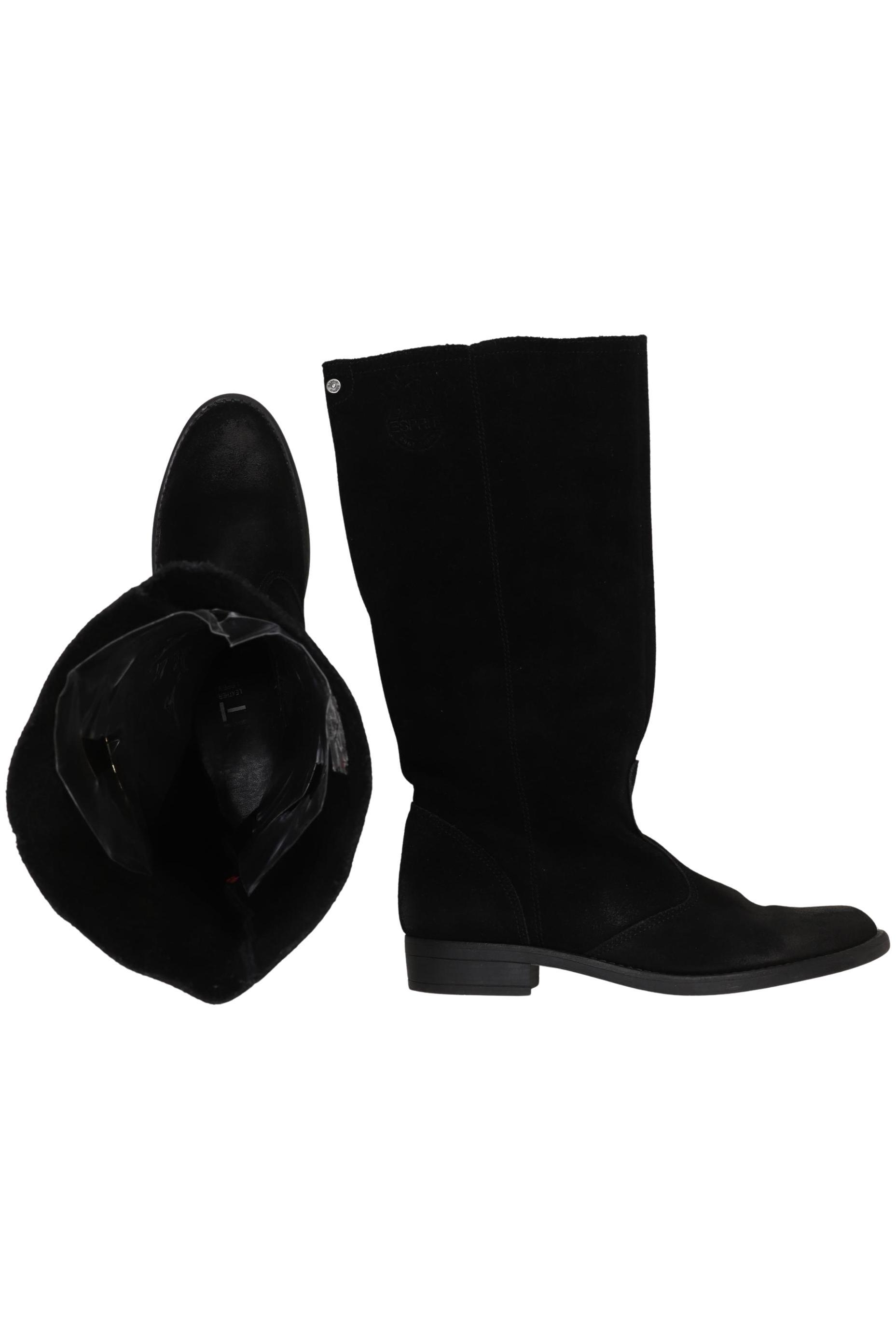 

Esprit Damen Stiefel, schwarz, Gr. 41