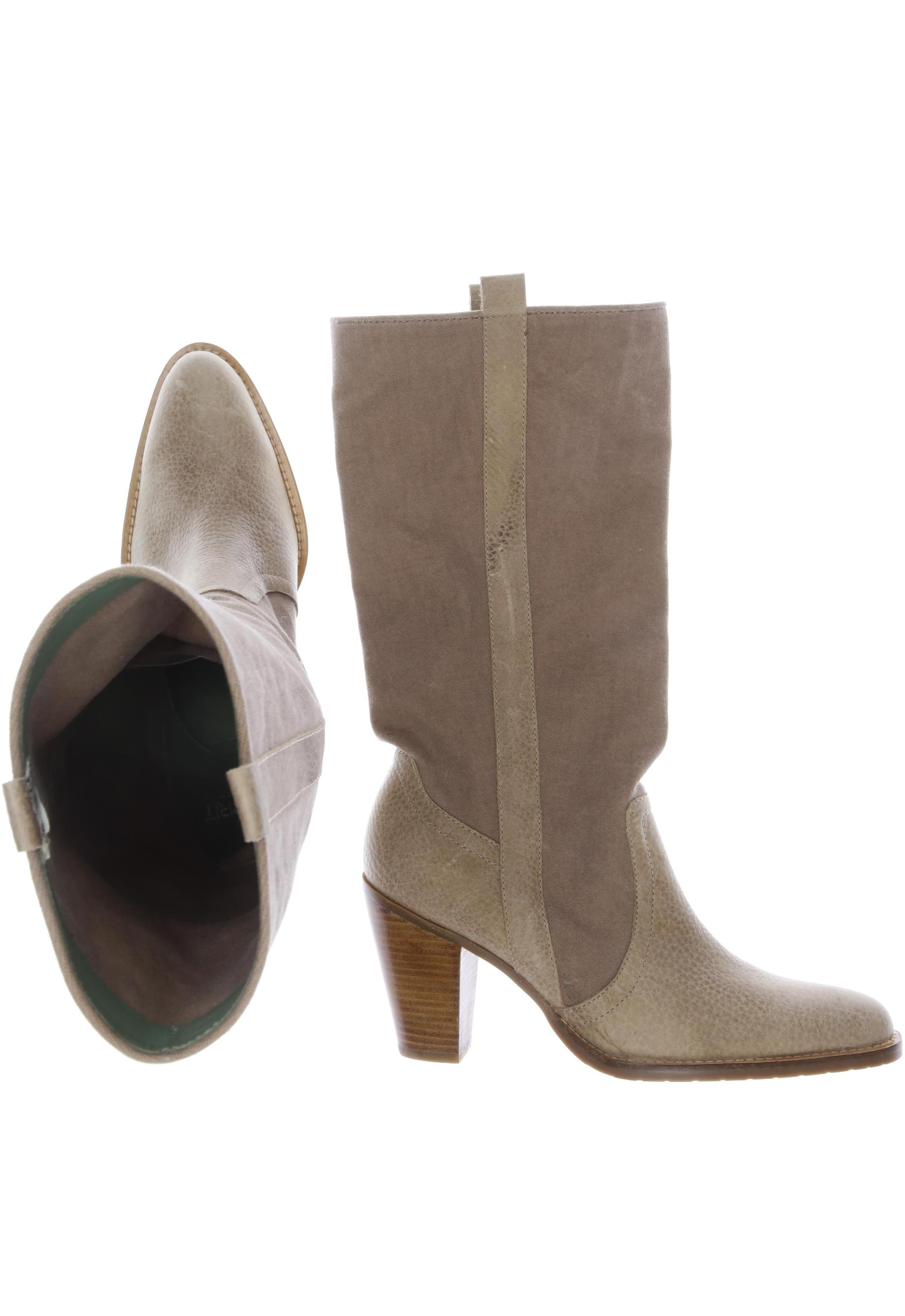

Esprit Damen Stiefel, beige, Gr. 37