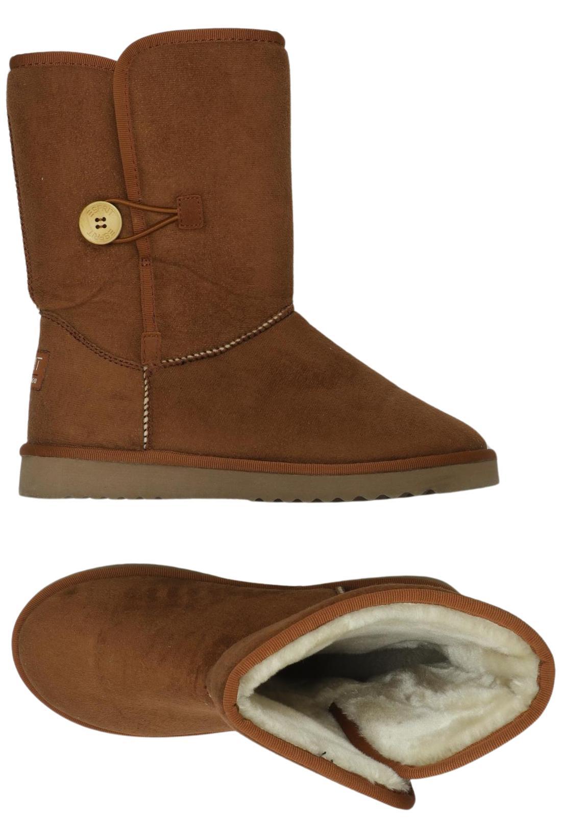 

Esprit Damen Stiefel, braun, Gr. 36
