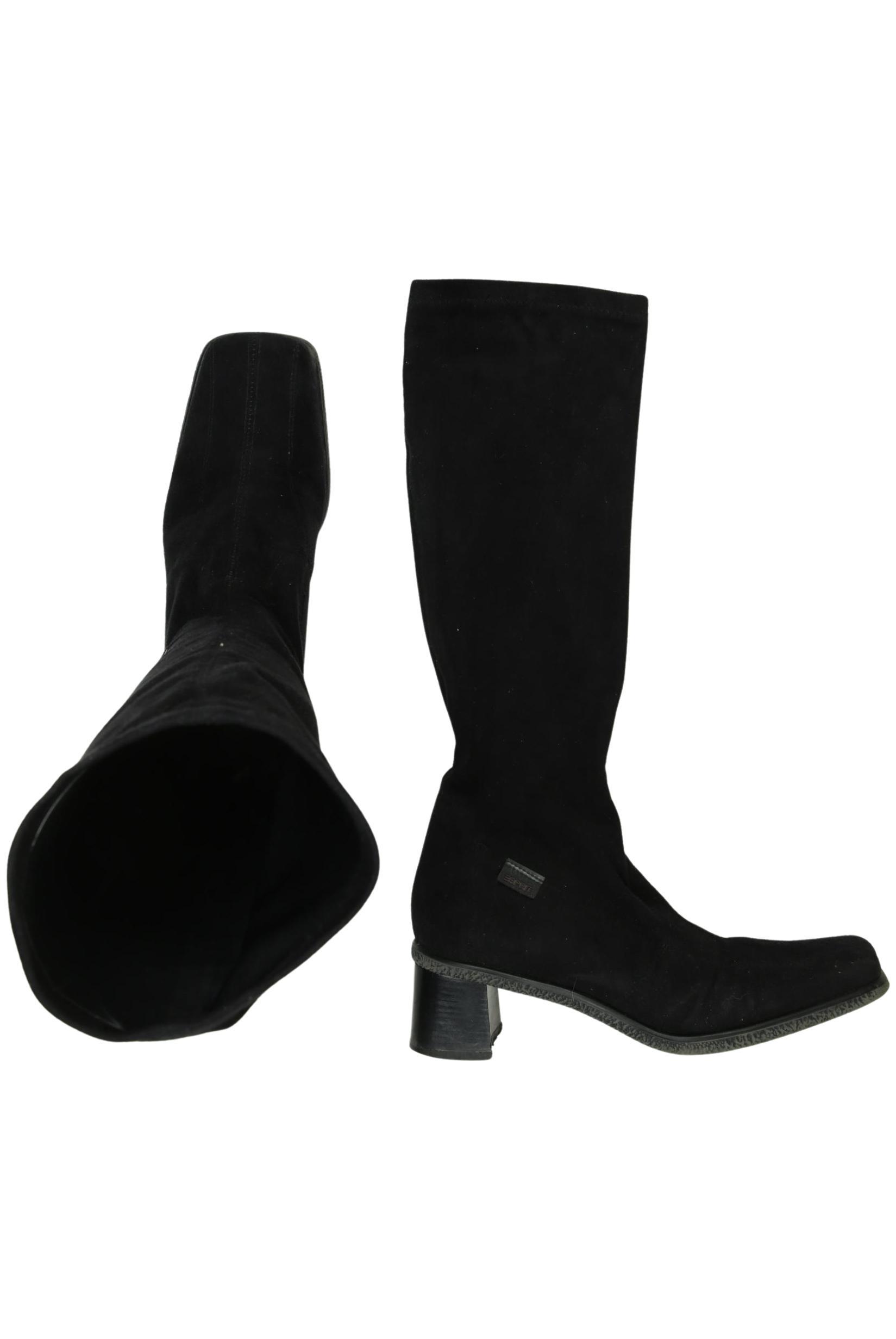 

Esprit Damen Stiefel, schwarz, Gr. 37