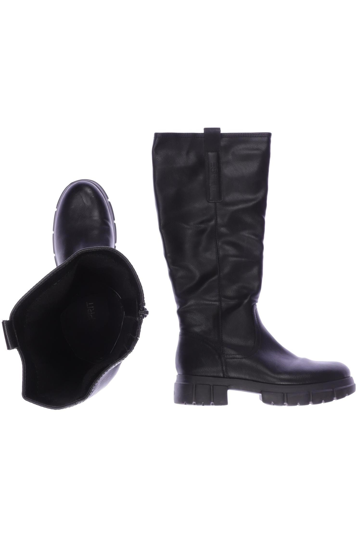 

Esprit Damen Stiefel, schwarz, Gr. 39