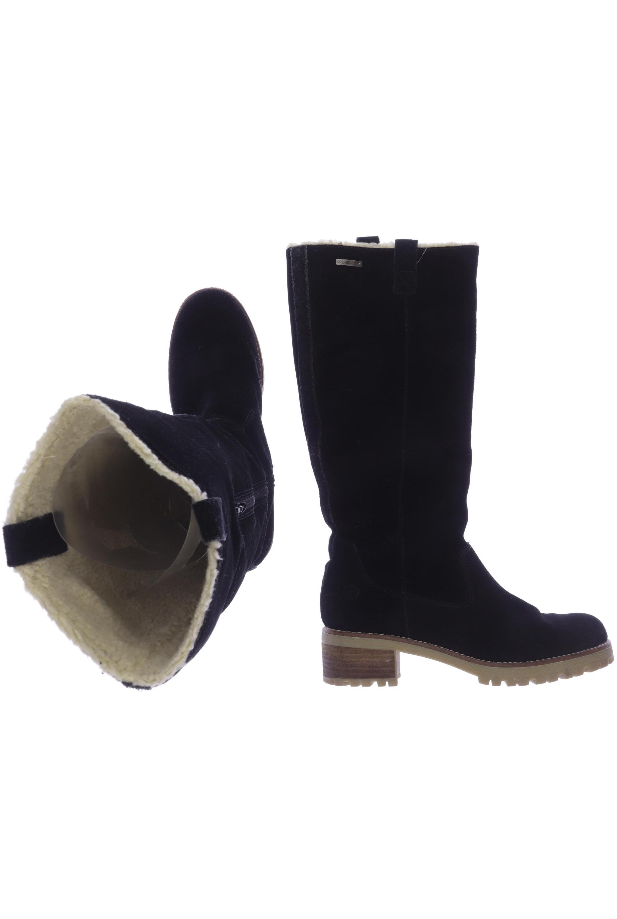 

Esprit Damen Stiefel, schwarz
