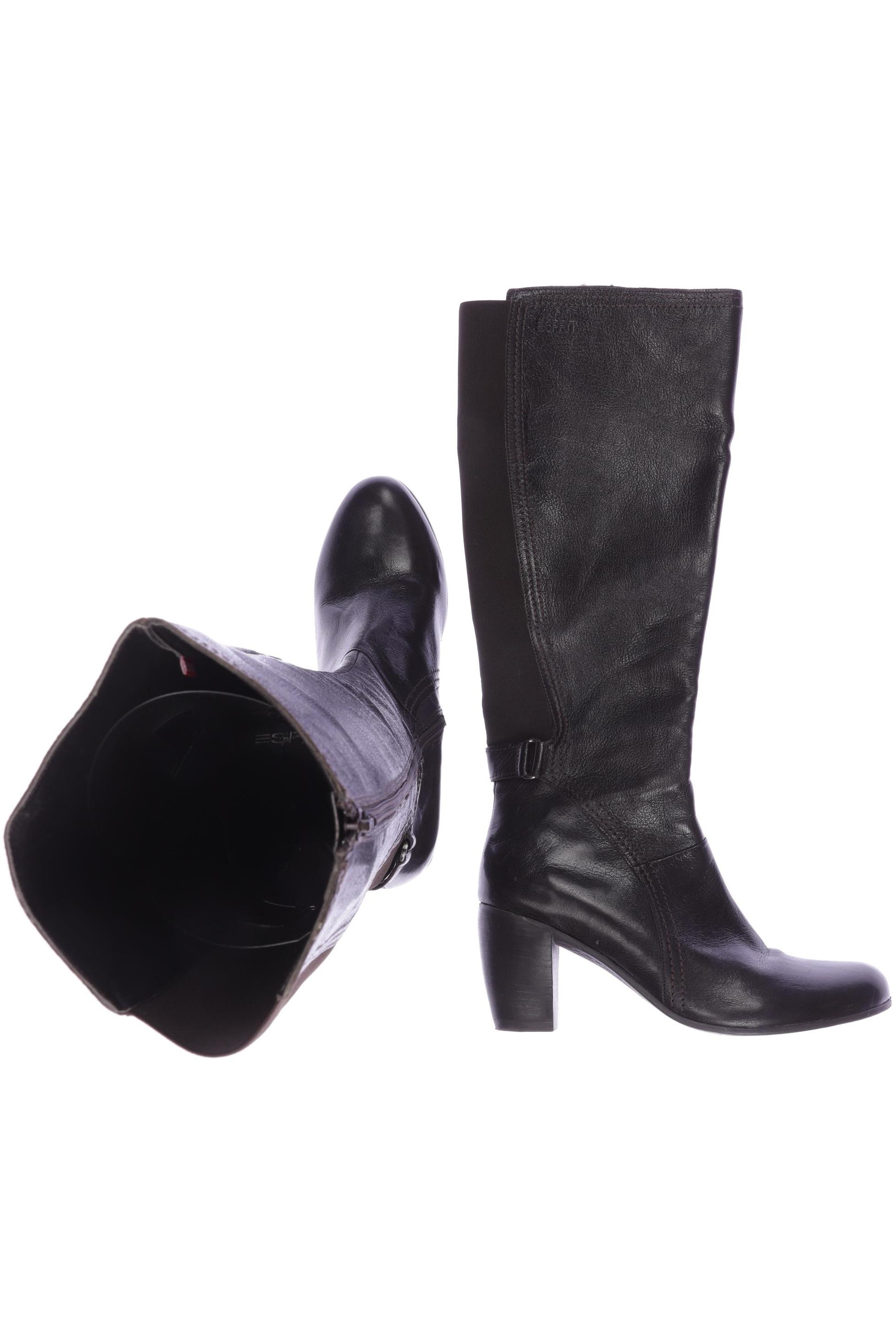 

Esprit Damen Stiefel, braun, Gr. 41