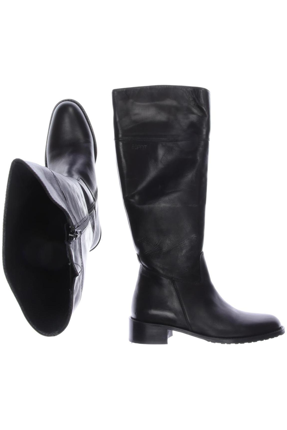 

Esprit Damen Stiefel, schwarz, Gr. 36