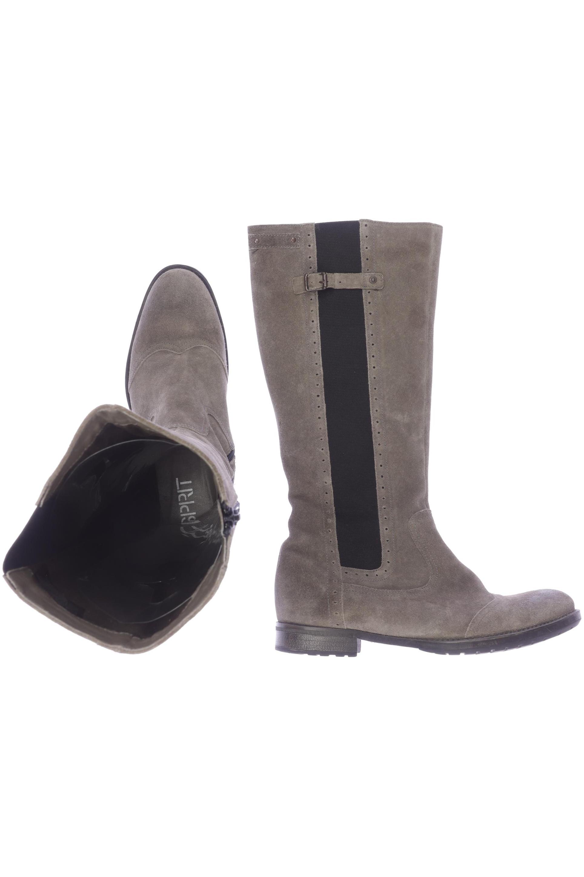 

Esprit Damen Stiefel, grau, Gr. 40