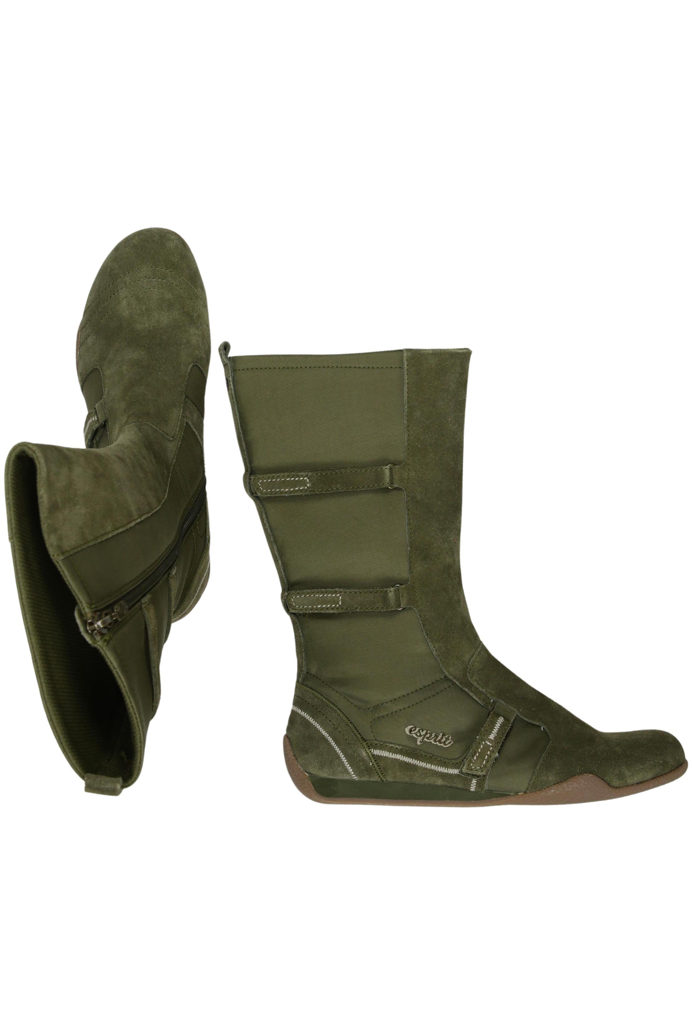 

Esprit Damen Stiefel, grün, Gr. 40