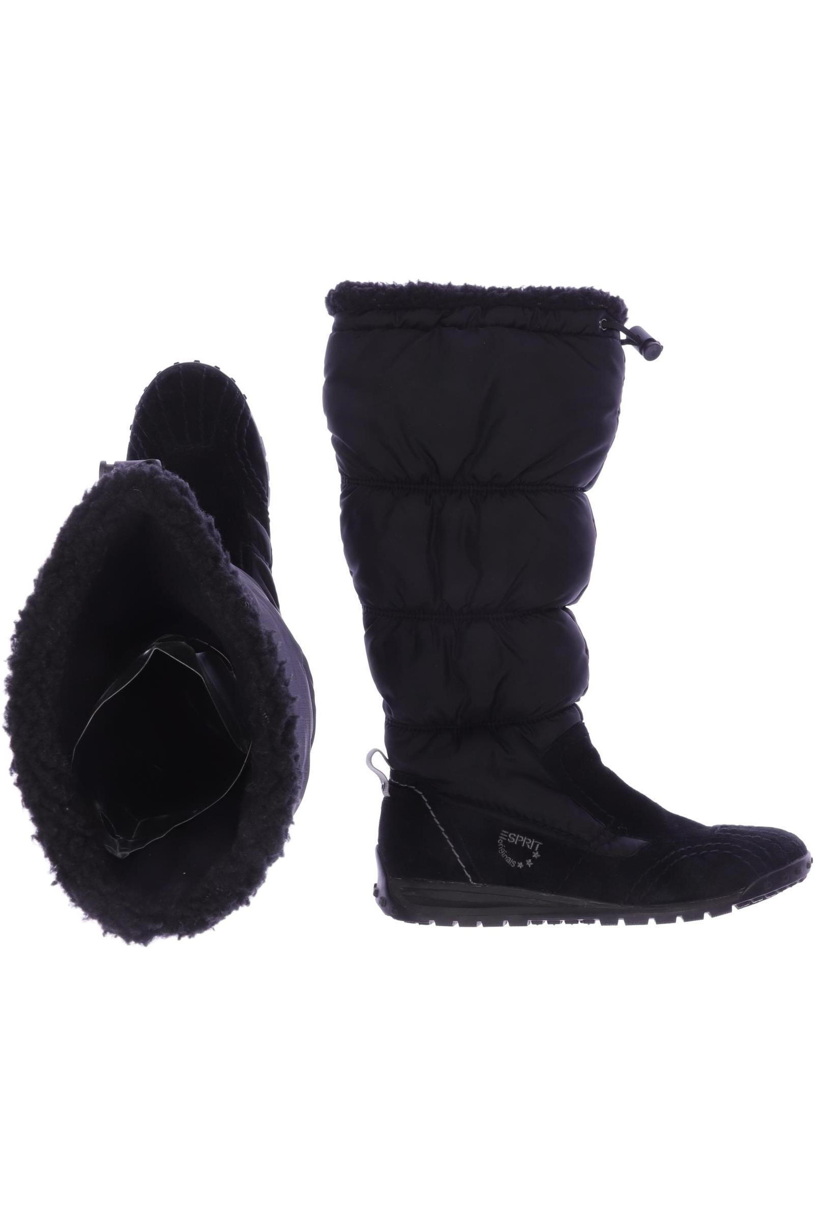 

Esprit Damen Stiefel, schwarz, Gr. 39