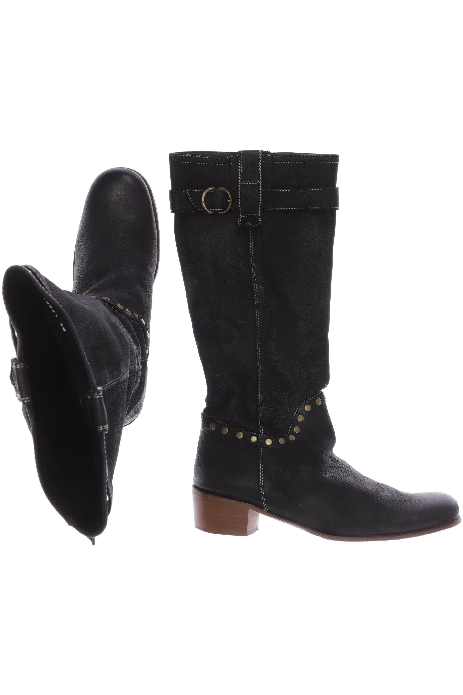 

Esprit Damen Stiefel, schwarz