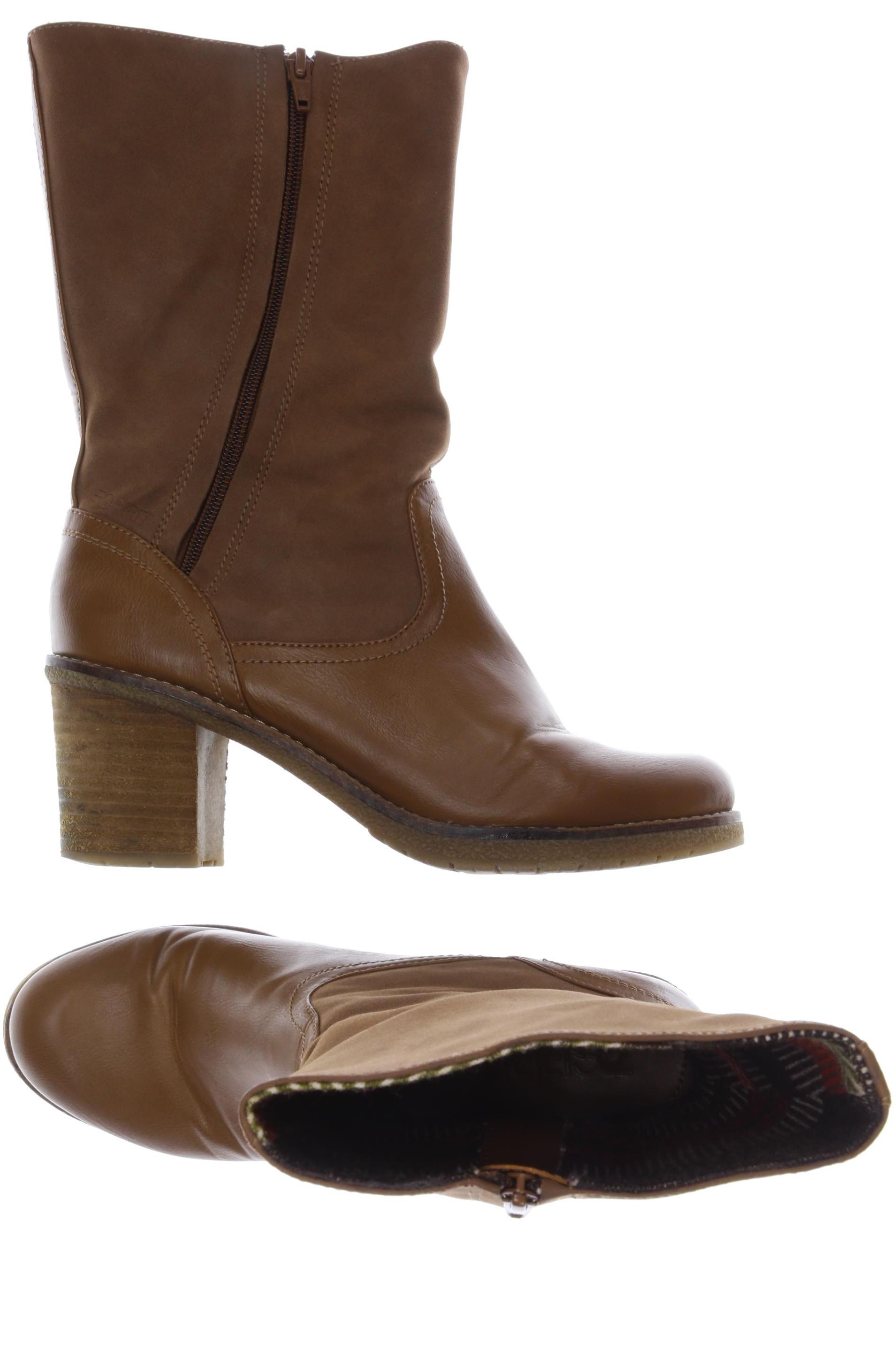 

Esprit Damen Stiefel, braun, Gr. 40