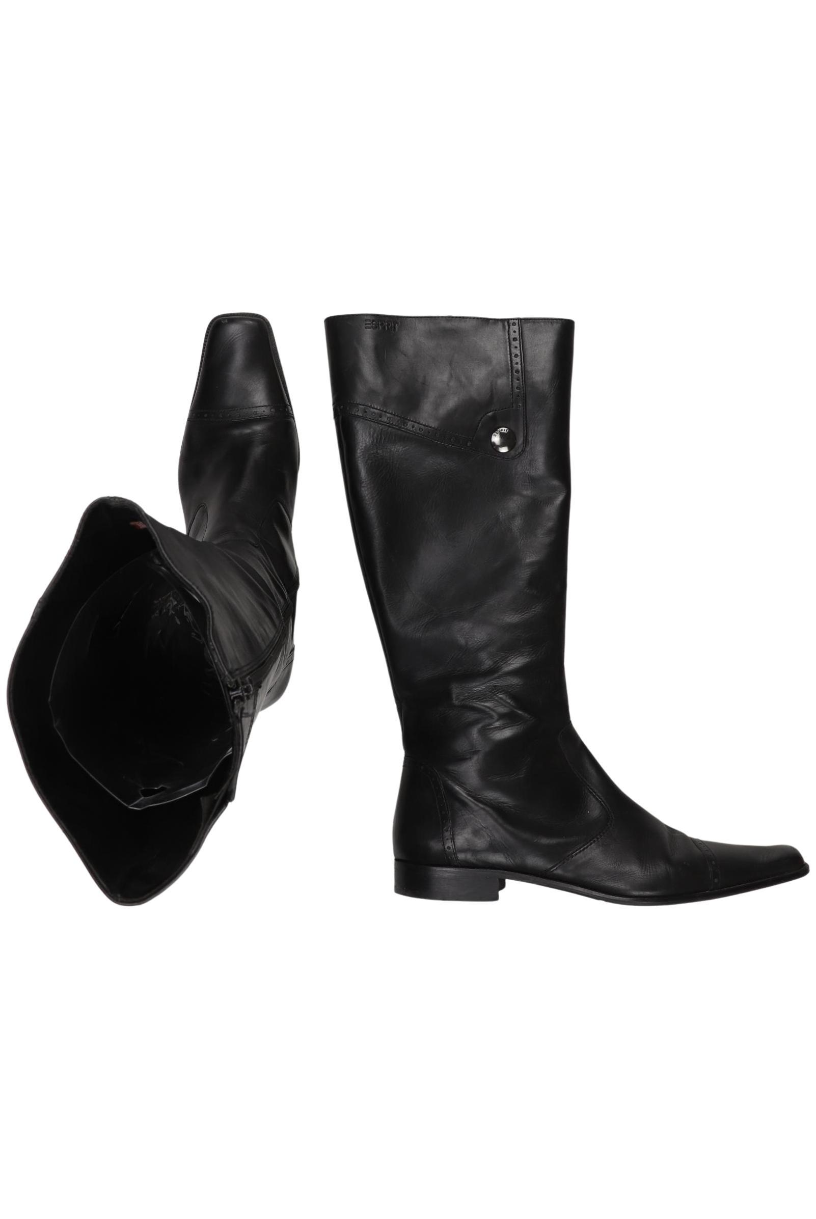 

Esprit Damen Stiefel, schwarz, Gr. 41