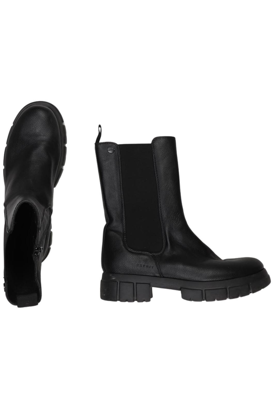

Esprit Damen Stiefel, schwarz, Gr. 39