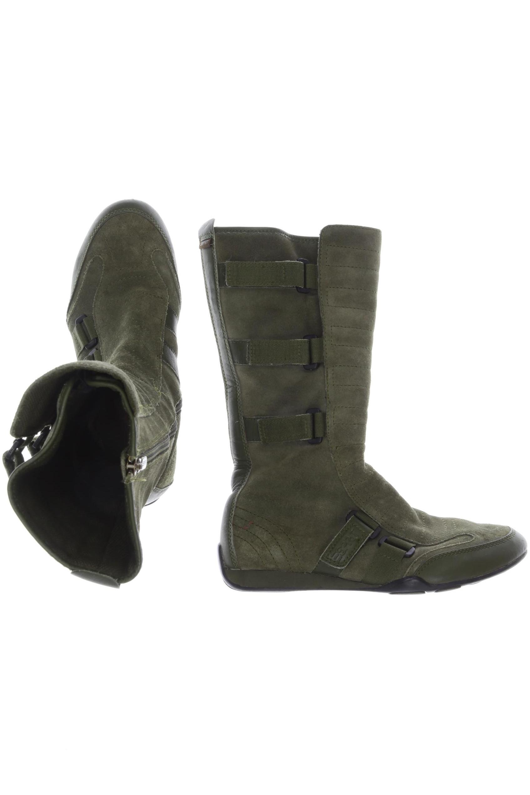 

Esprit Damen Stiefel, grün, Gr. 37