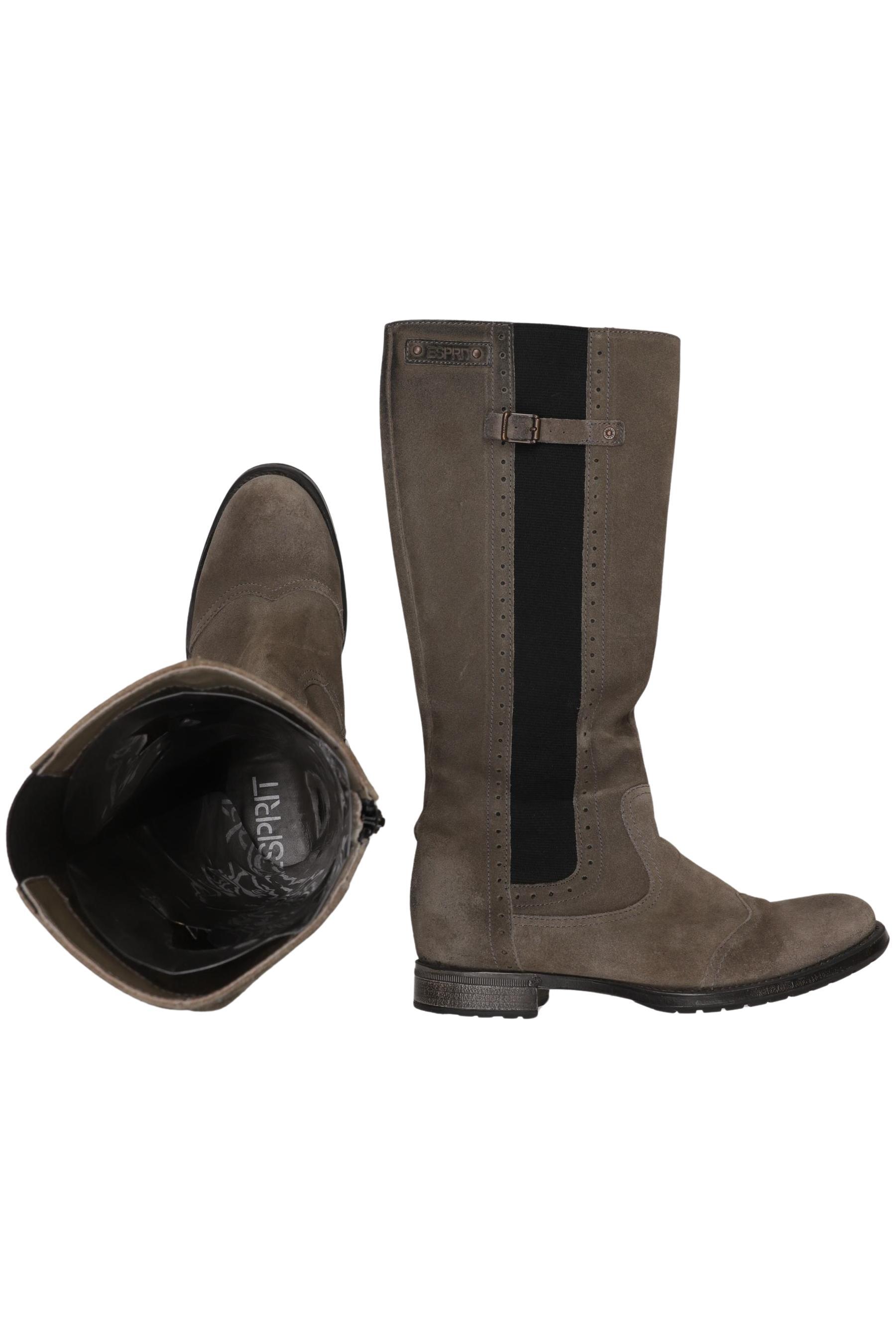

Esprit Damen Stiefel, braun, Gr. 37