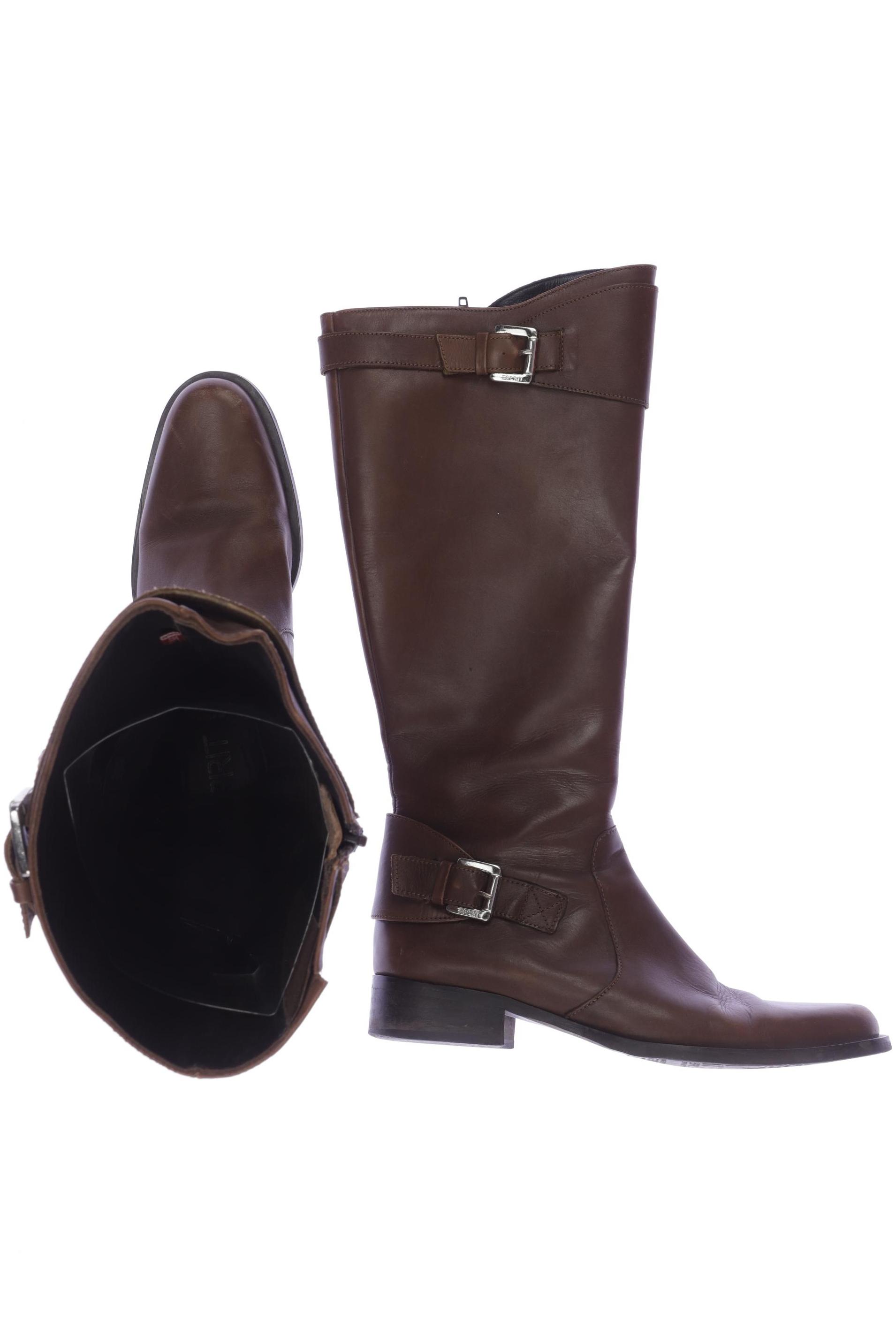 

Esprit Damen Stiefel, braun