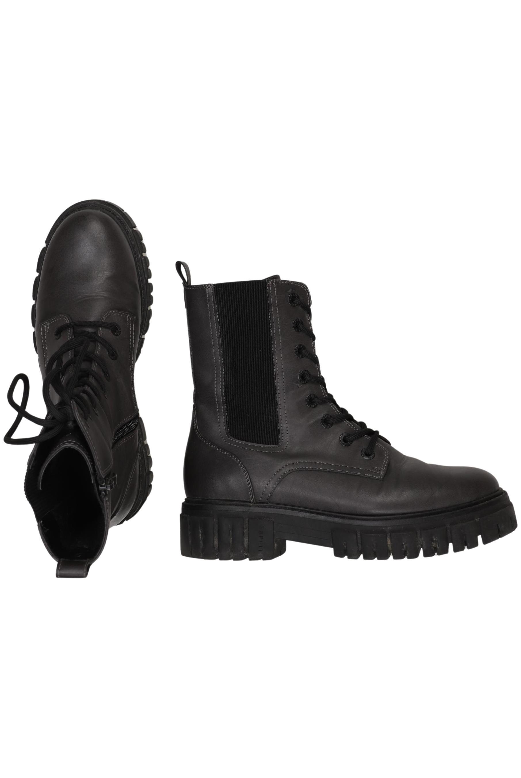 

Esprit Damen Stiefel, grau, Gr. 40