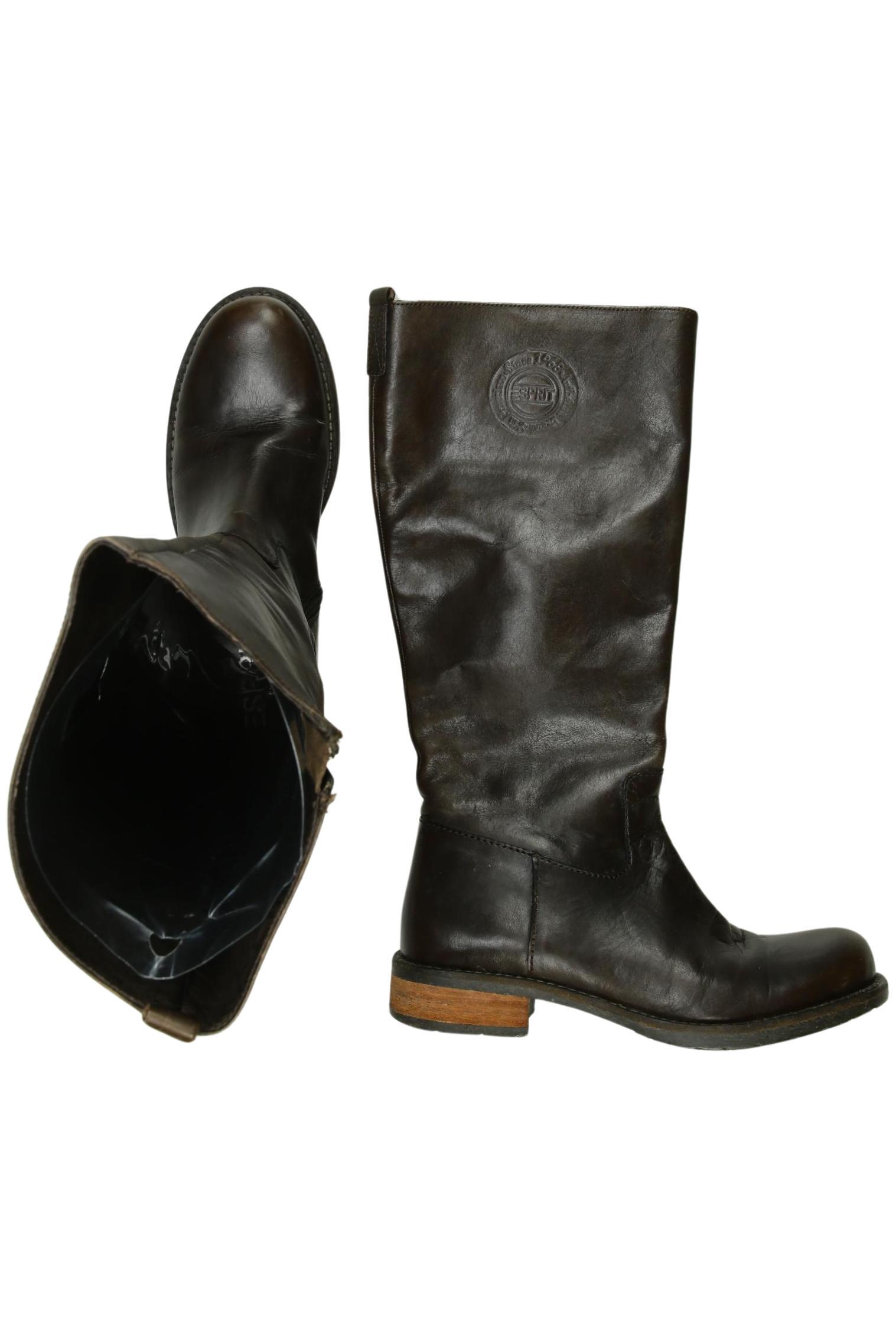 

Esprit Damen Stiefel, braun, Gr. 38