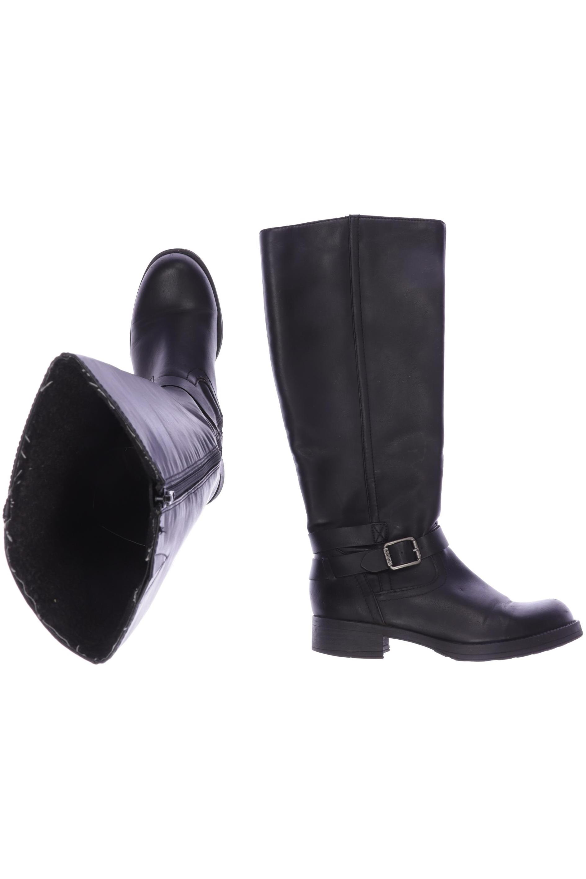 

Esprit Damen Stiefel, schwarz, Gr. 38
