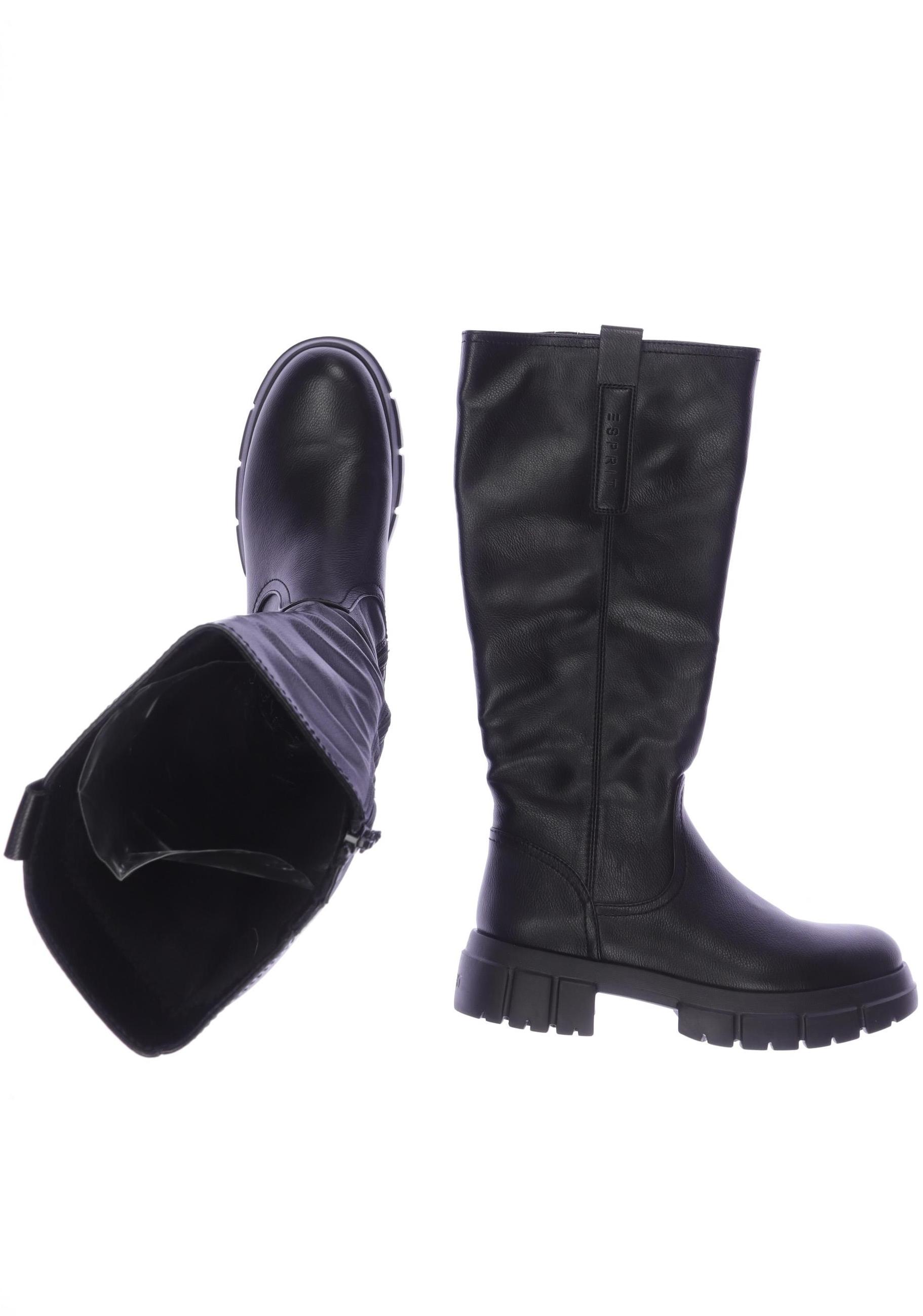 

Esprit Damen Stiefel, schwarz, Gr. 38
