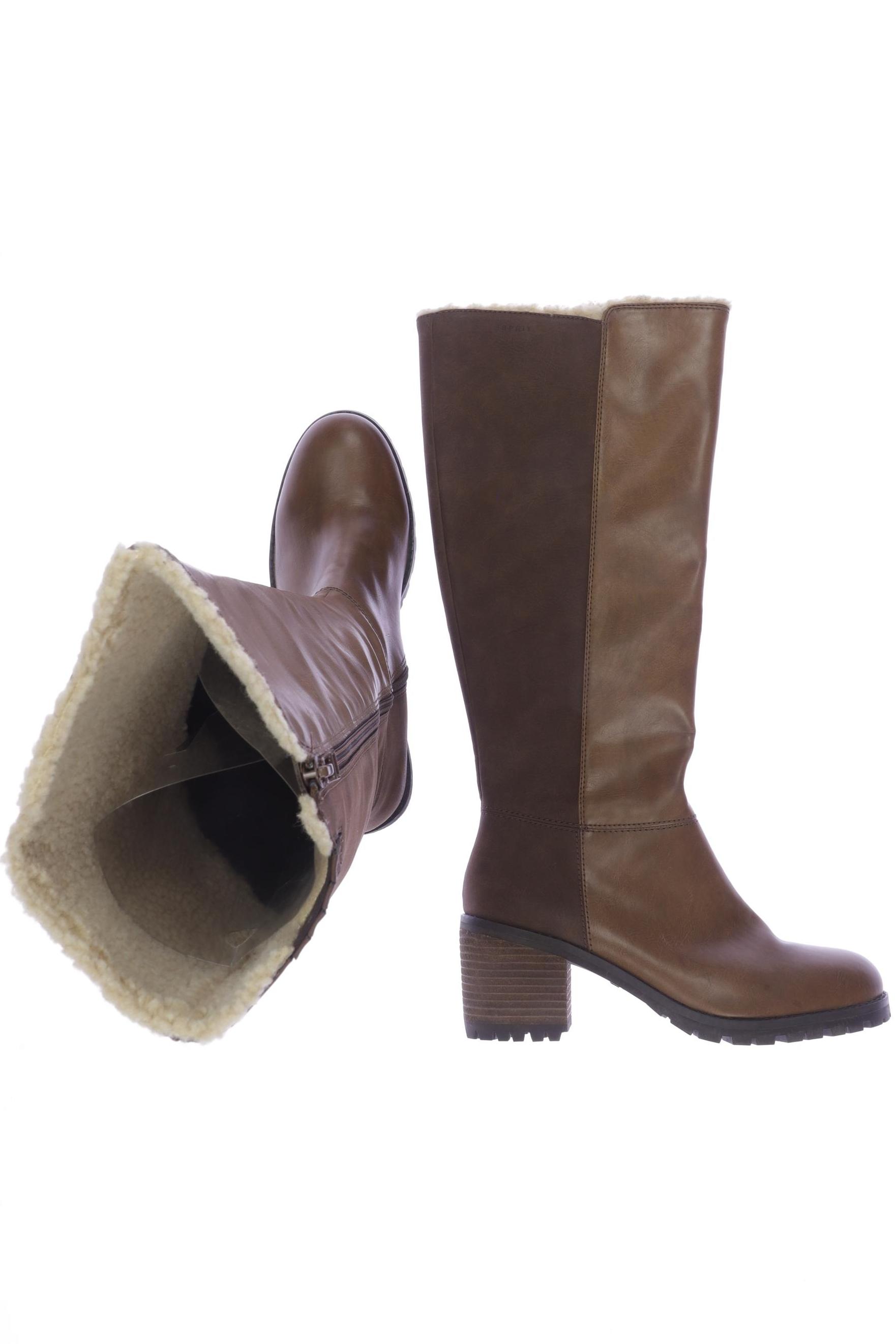 

Esprit Damen Stiefel, braun, Gr. 40