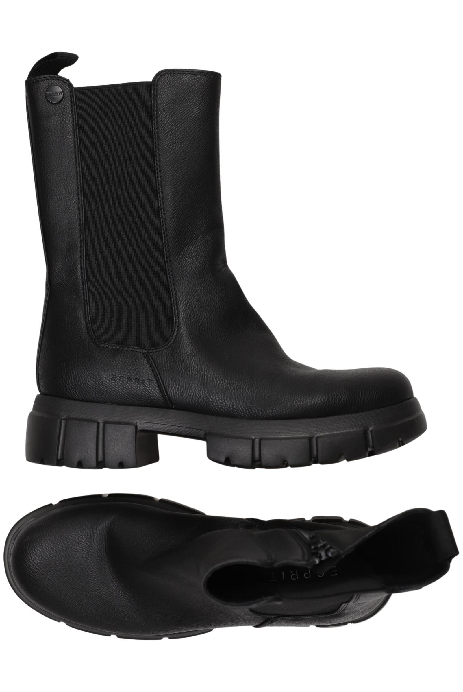 

Esprit Damen Stiefel, schwarz, Gr. 38