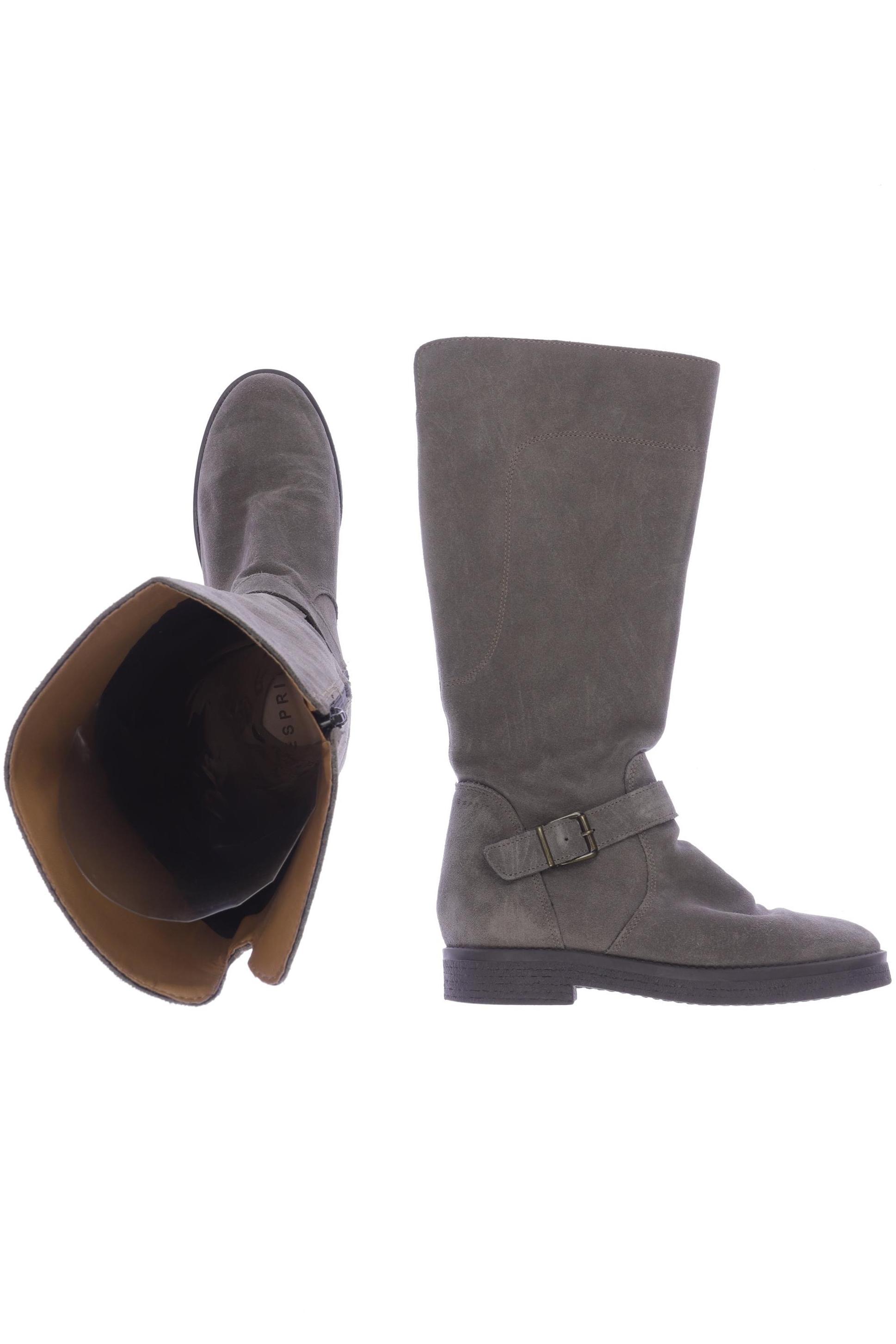 

Esprit Damen Stiefel, grau, Gr. 38