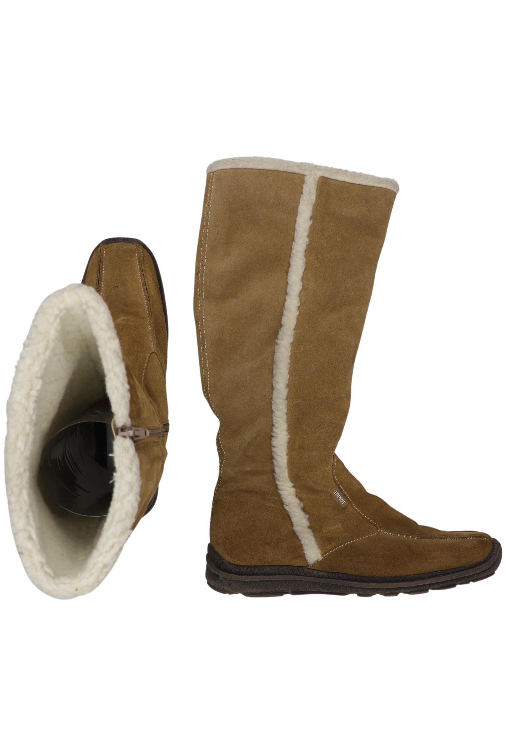 

Esprit Damen Stiefel, braun, Gr. 38