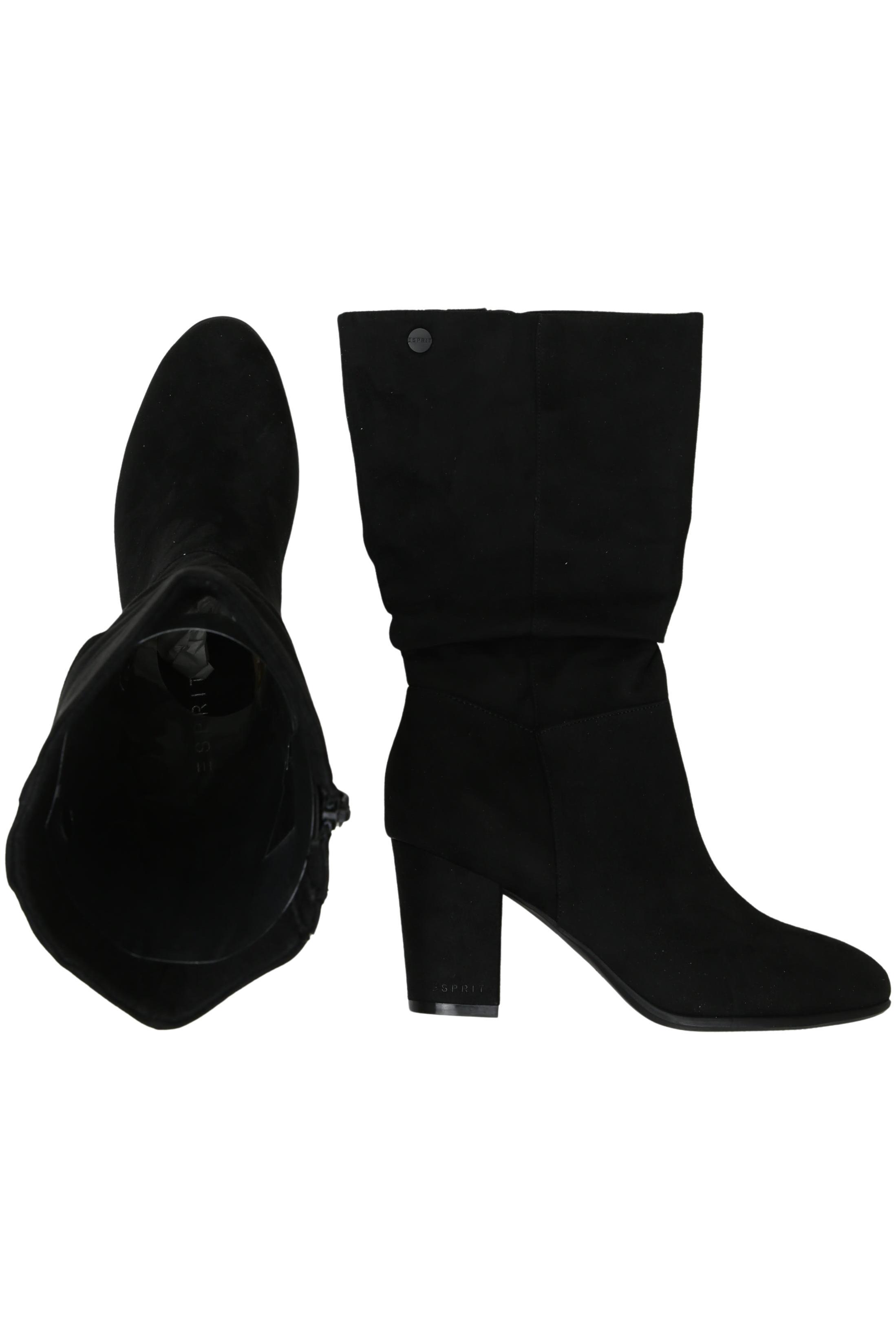 

Esprit Damen Stiefel, schwarz, Gr. 38