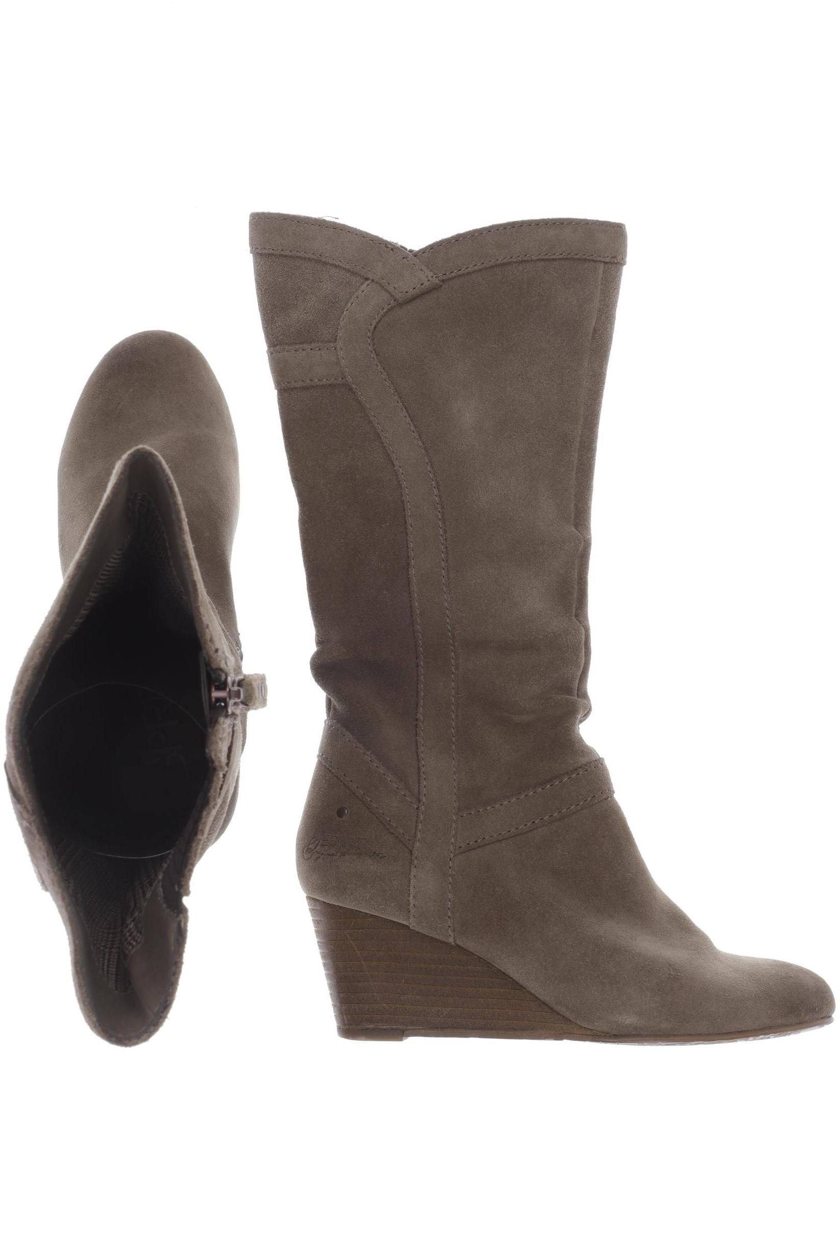 

Esprit Damen Stiefel, beige, Gr. 36