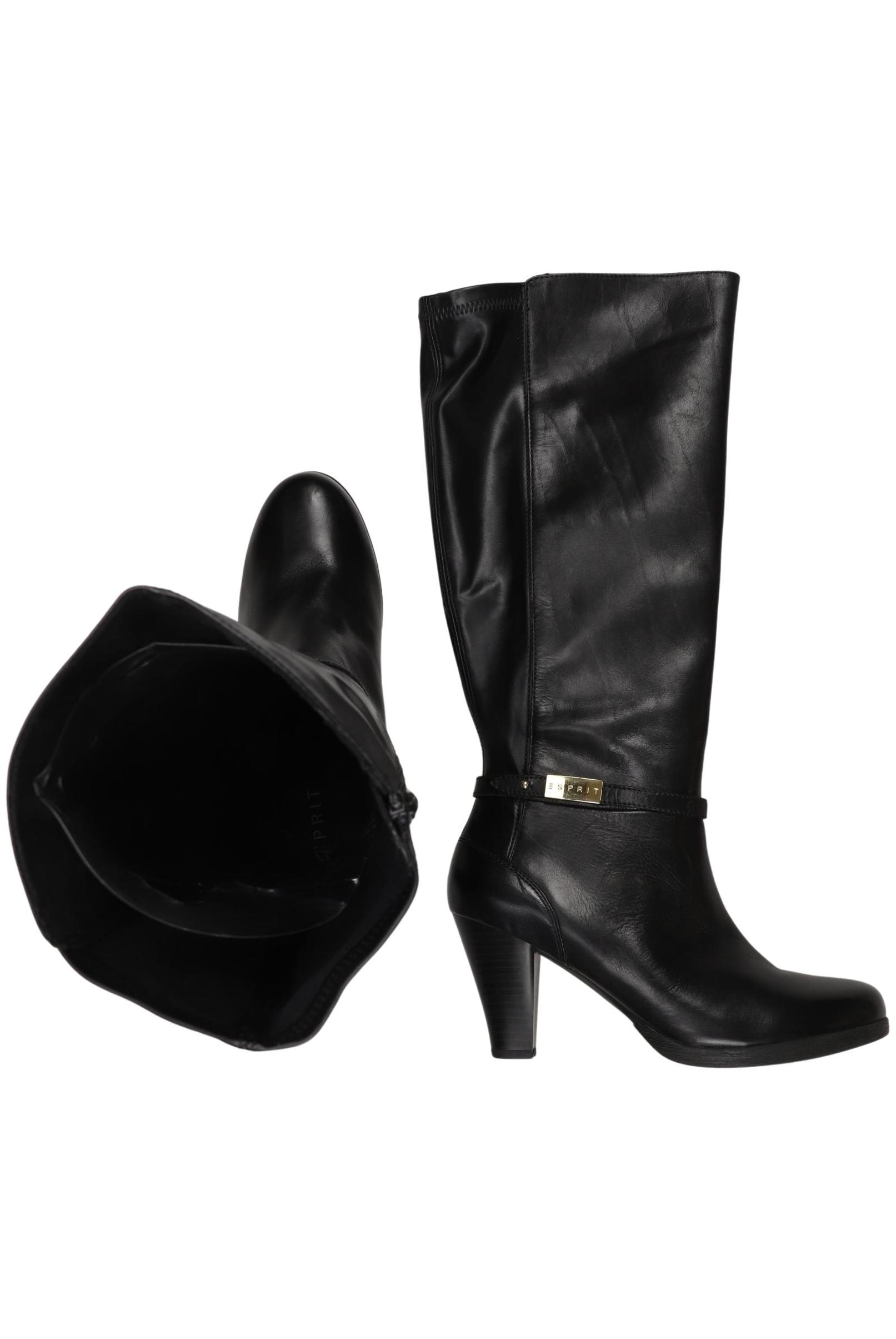 

Esprit Damen Stiefel, schwarz, Gr. 40