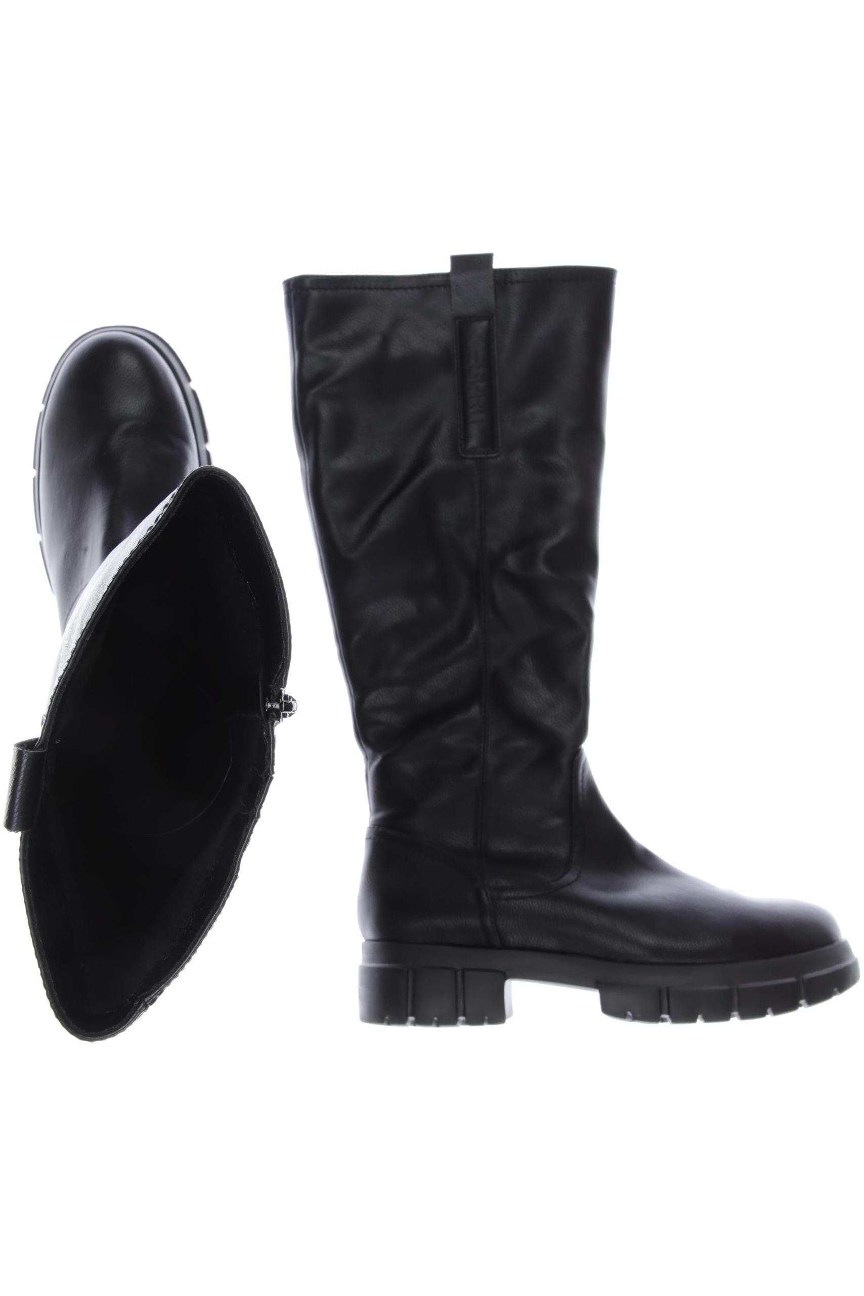 

Esprit Damen Stiefel, schwarz, Gr. 40