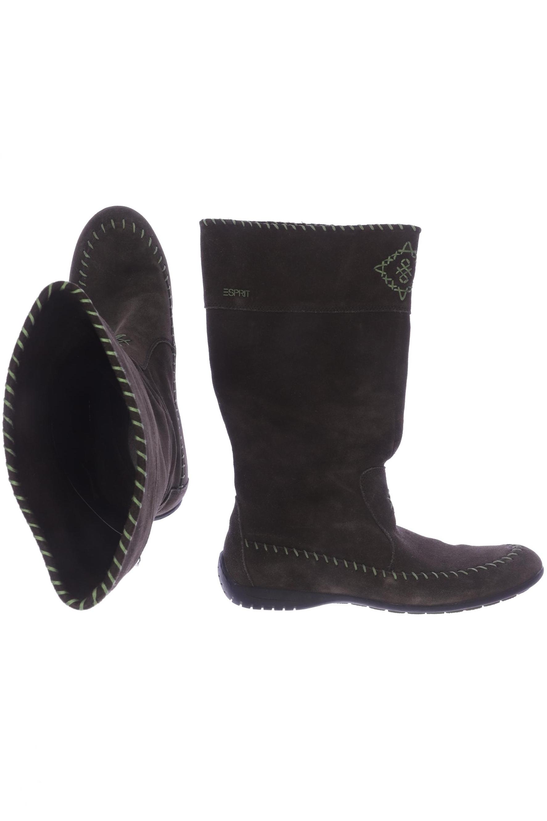 

Esprit Damen Stiefel, braun, Gr. 40