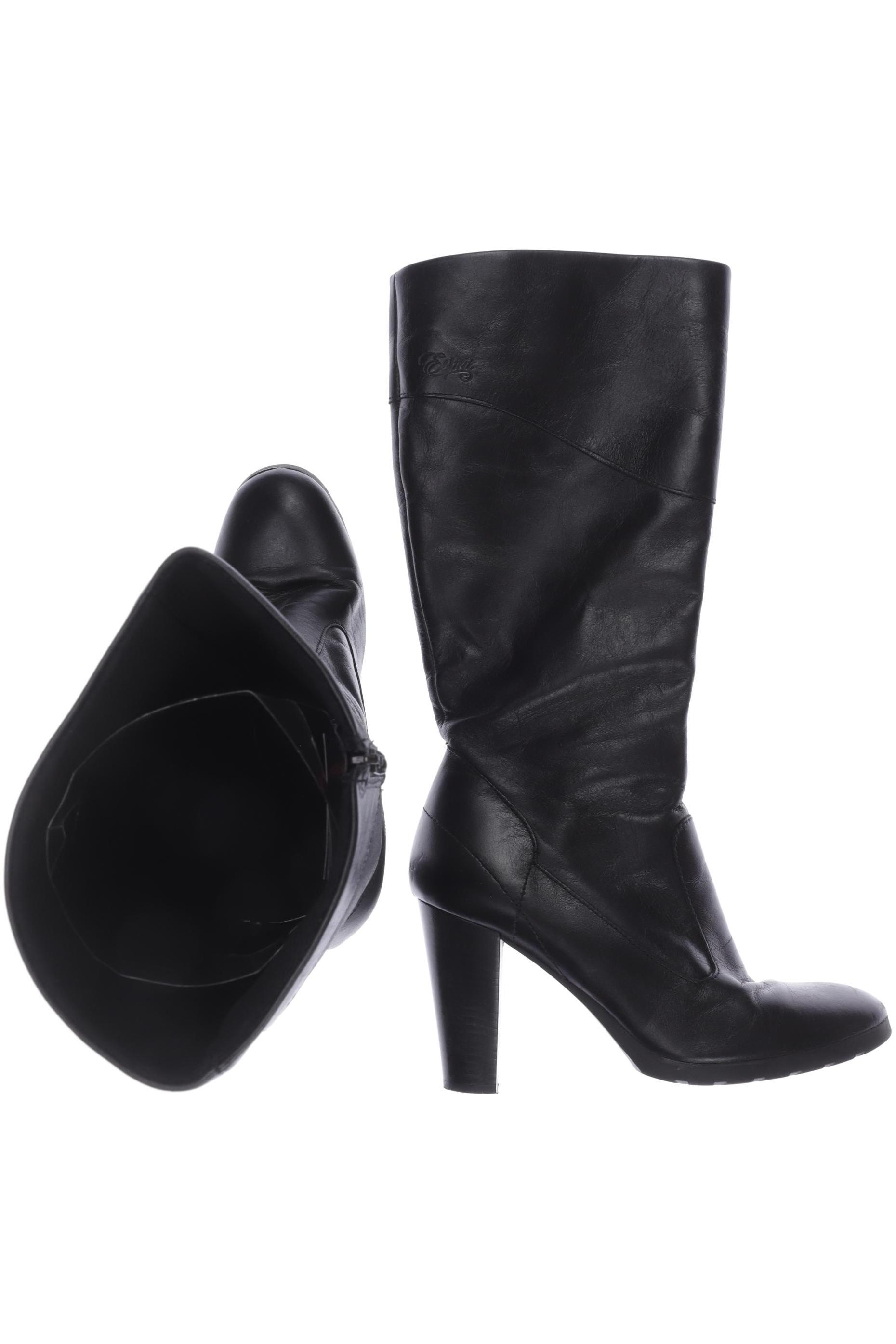 

Esprit Damen Stiefel, schwarz, Gr. 40