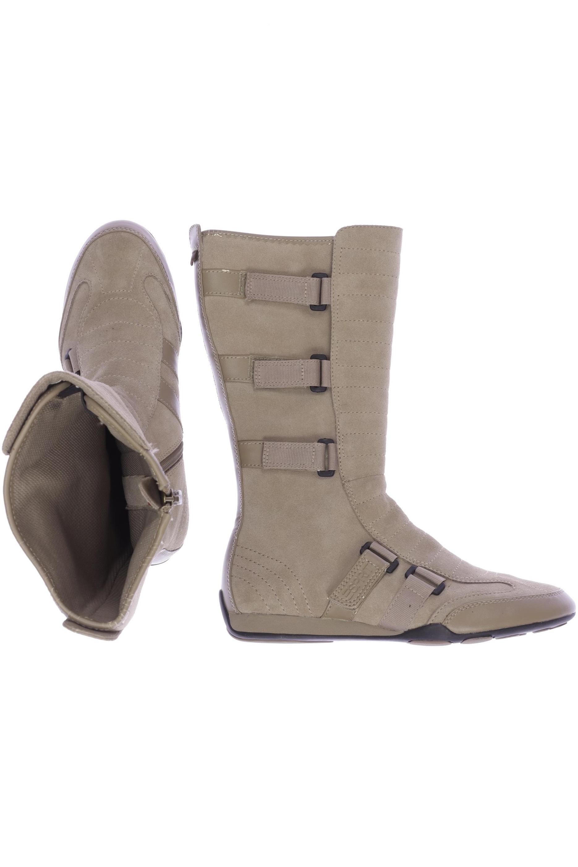 

Esprit Damen Stiefel, beige, Gr. 38