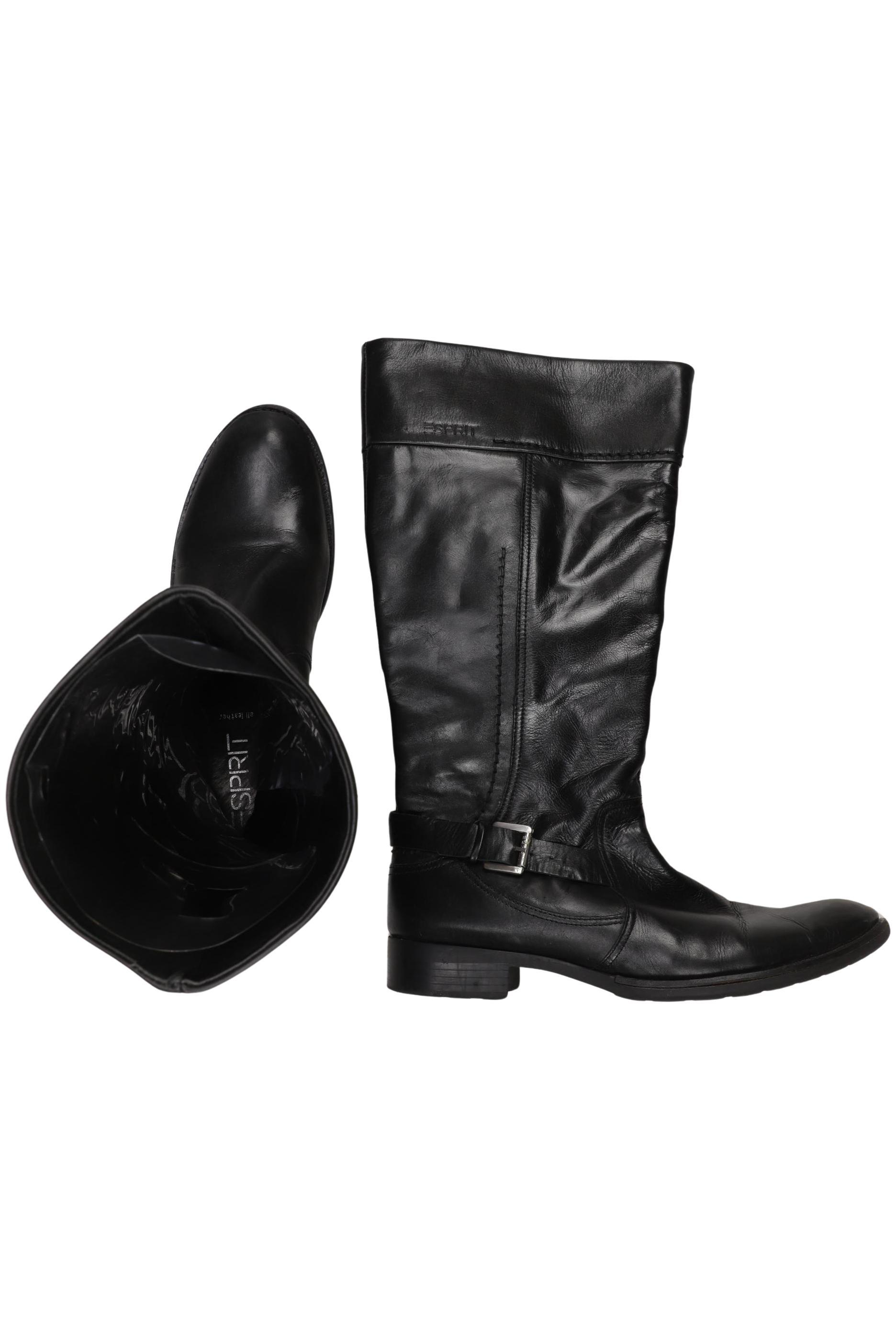 

Esprit Damen Stiefel, schwarz, Gr. 40