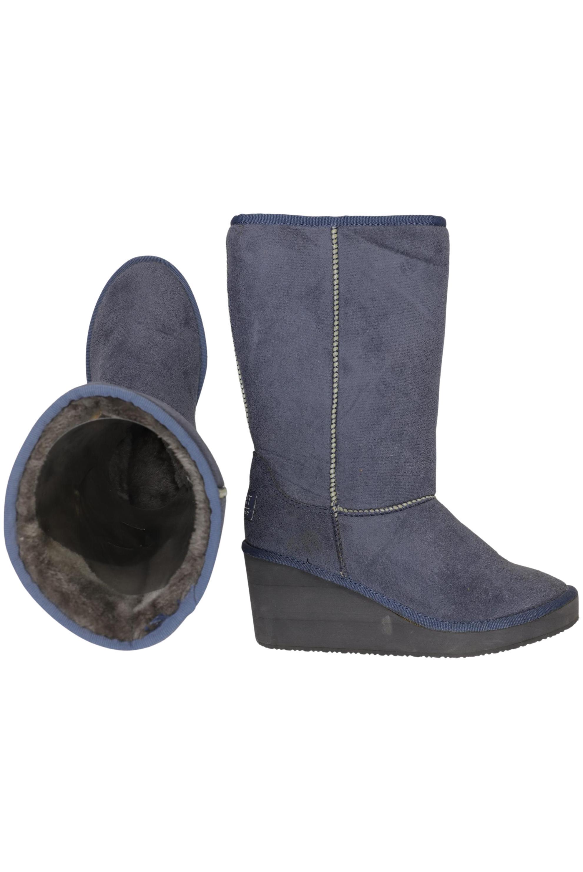 

Esprit Damen Stiefel, blau, Gr. 38