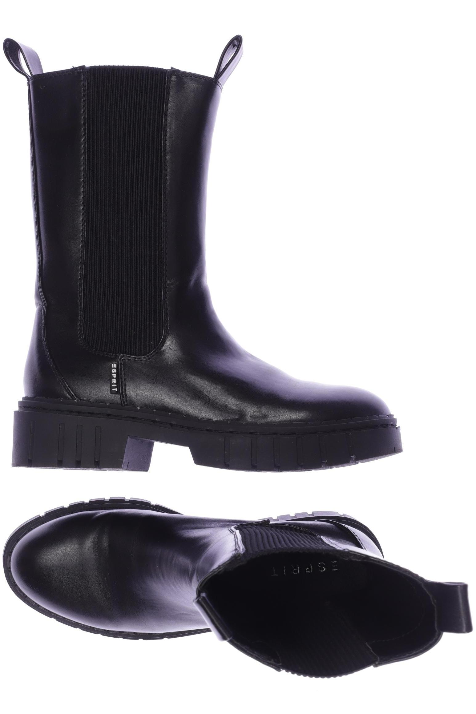 

Esprit Damen Stiefel, schwarz, Gr. 37