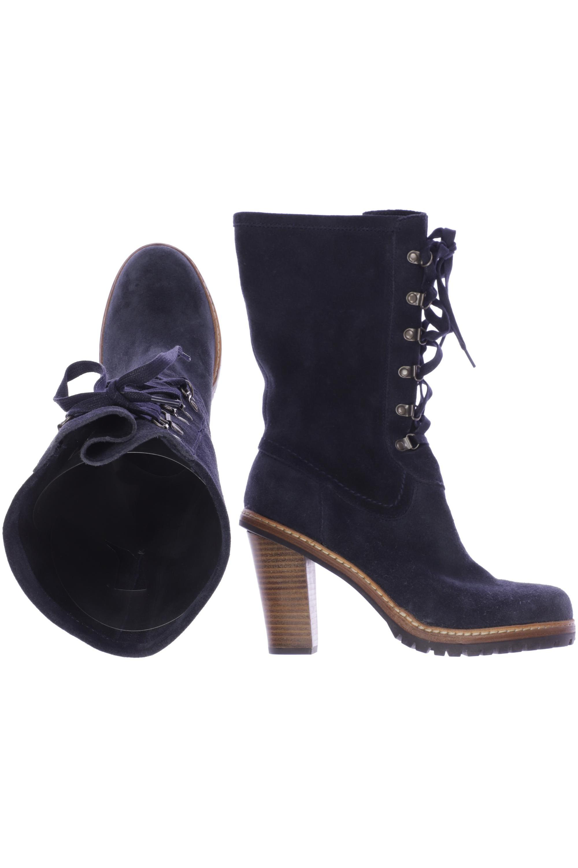

Esprit Damen Stiefel, marineblau
