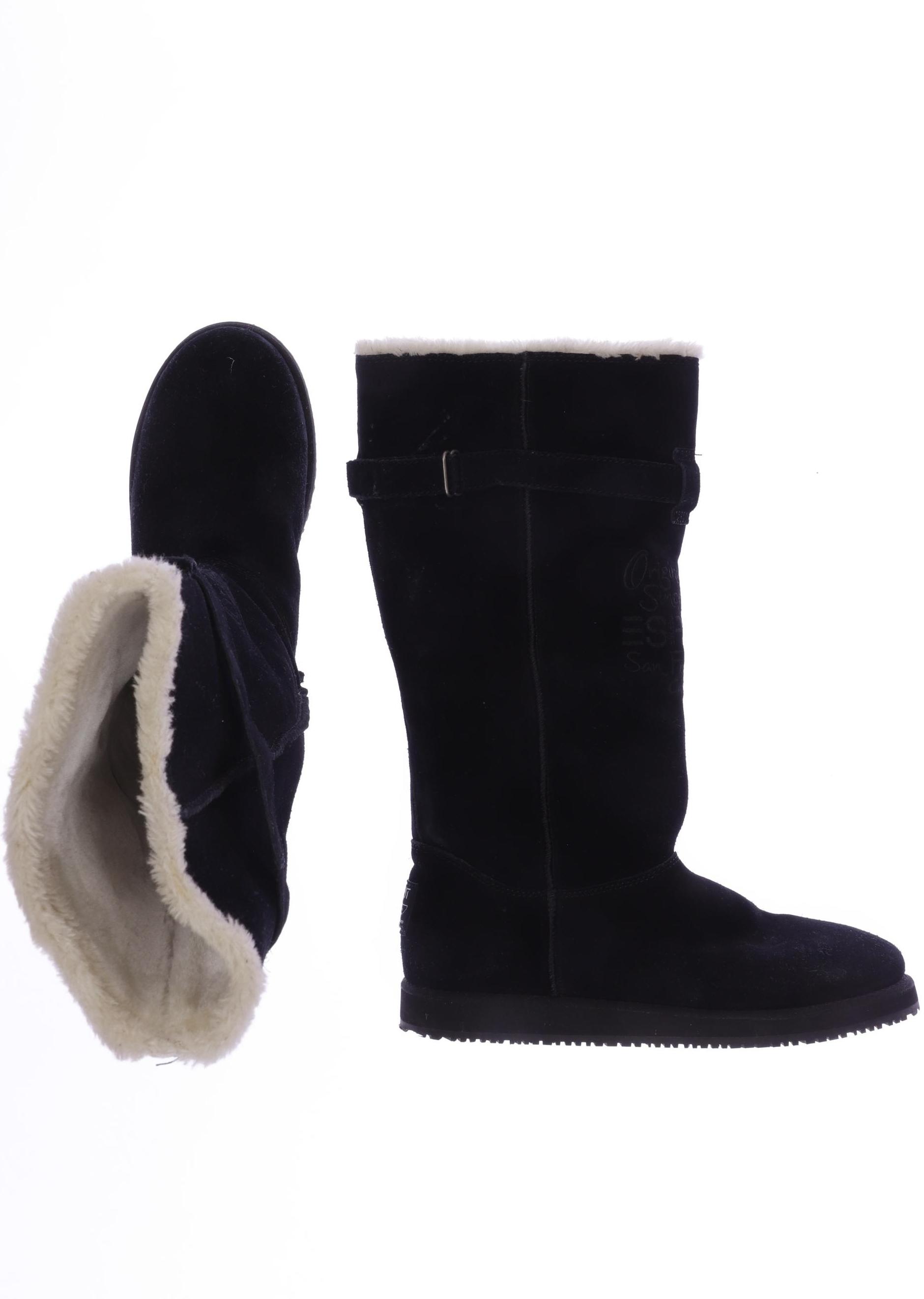 

Esprit Damen Stiefel, schwarz, Gr. 38.5