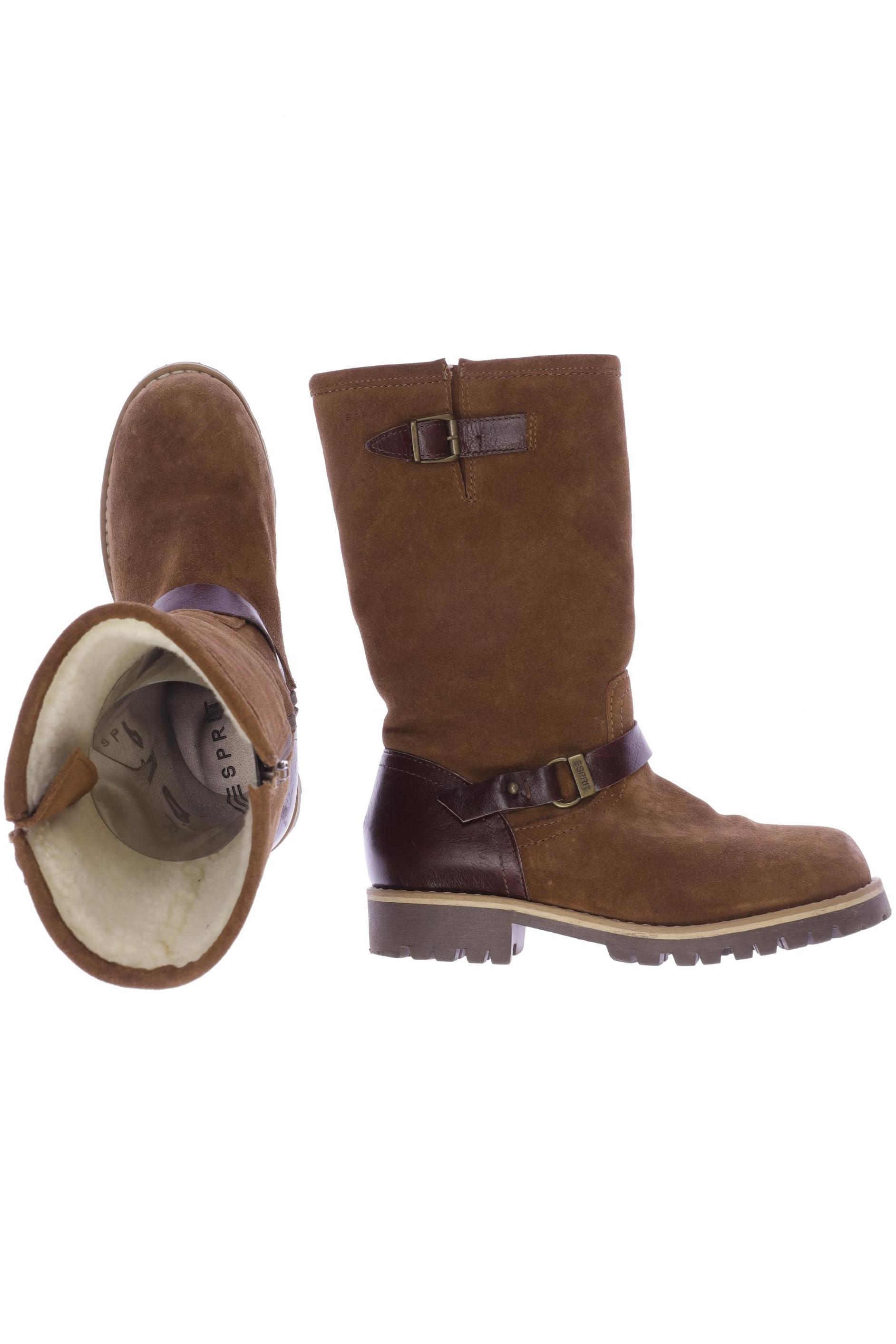 

Esprit Damen Stiefel, braun, Gr. 36