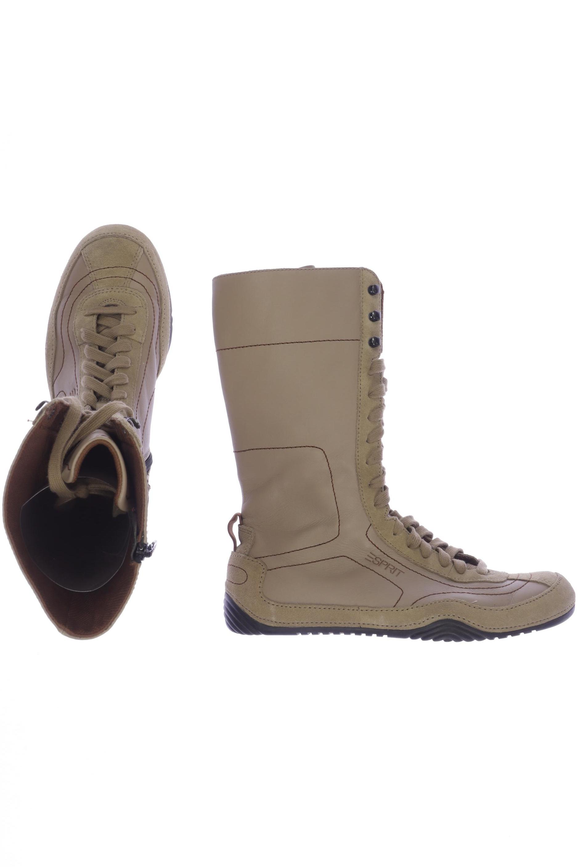 

Esprit Damen Stiefel, beige, Gr. 39