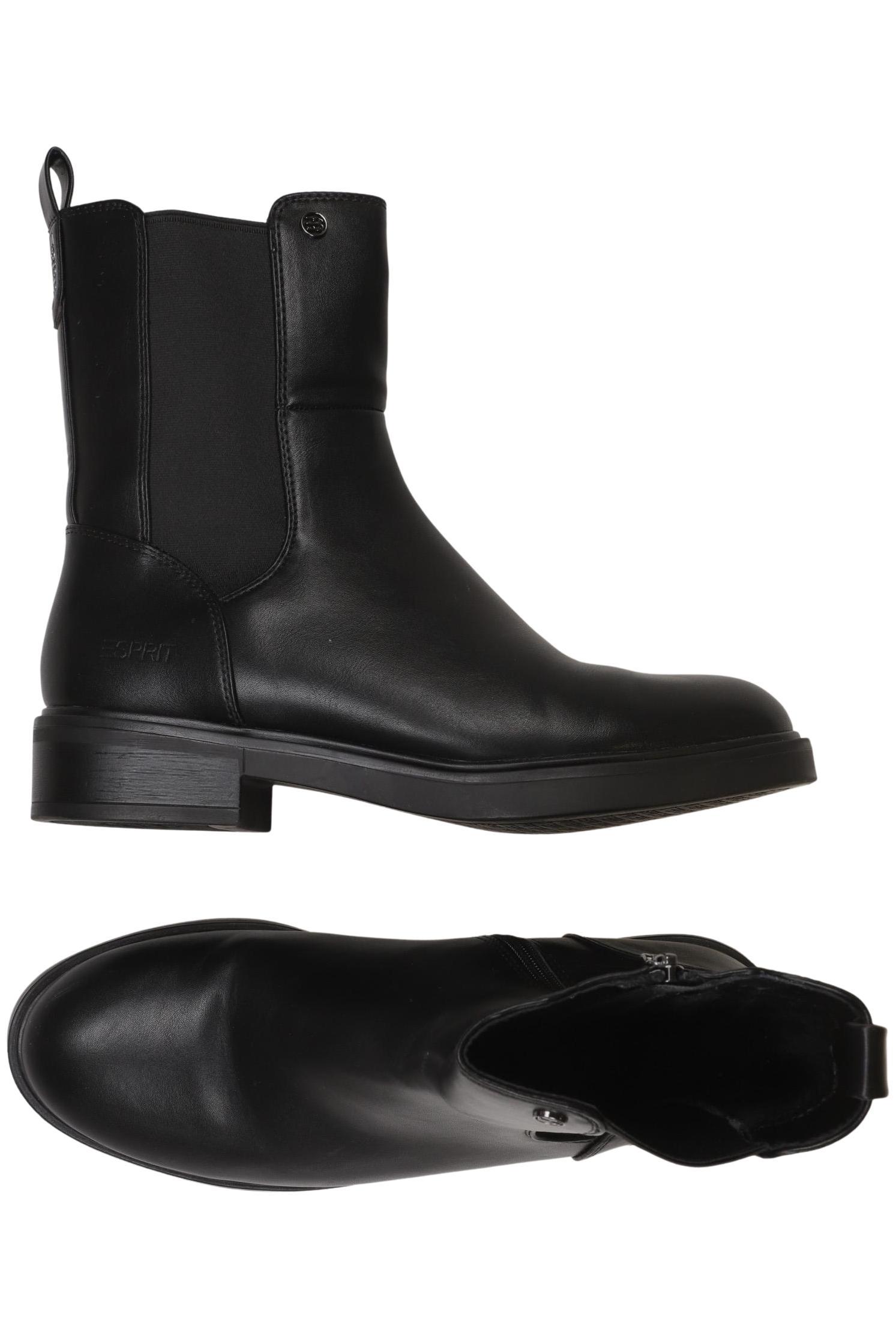 

Esprit Damen Stiefel, schwarz, Gr. 40