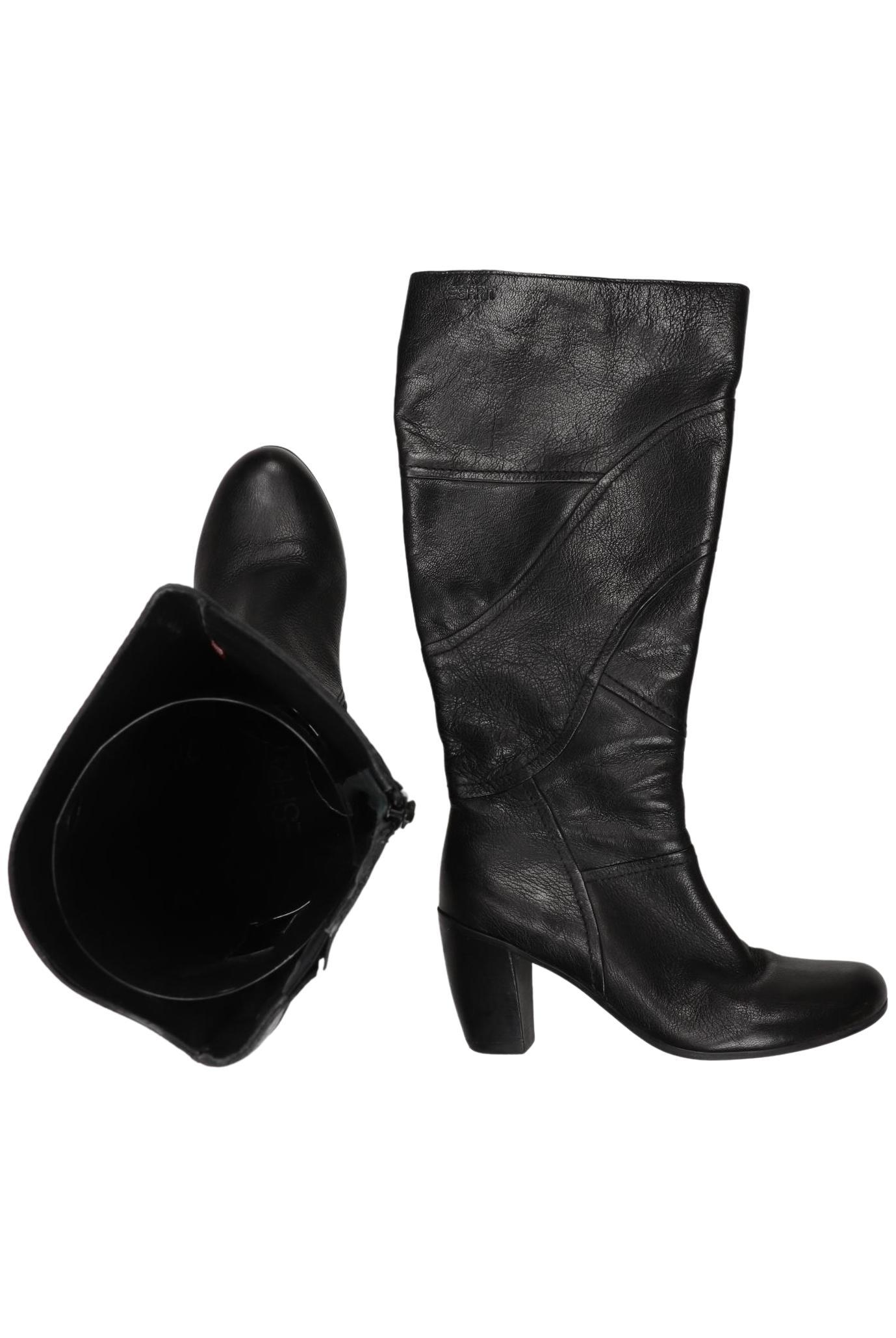 

Esprit Damen Stiefel, schwarz, Gr. 37