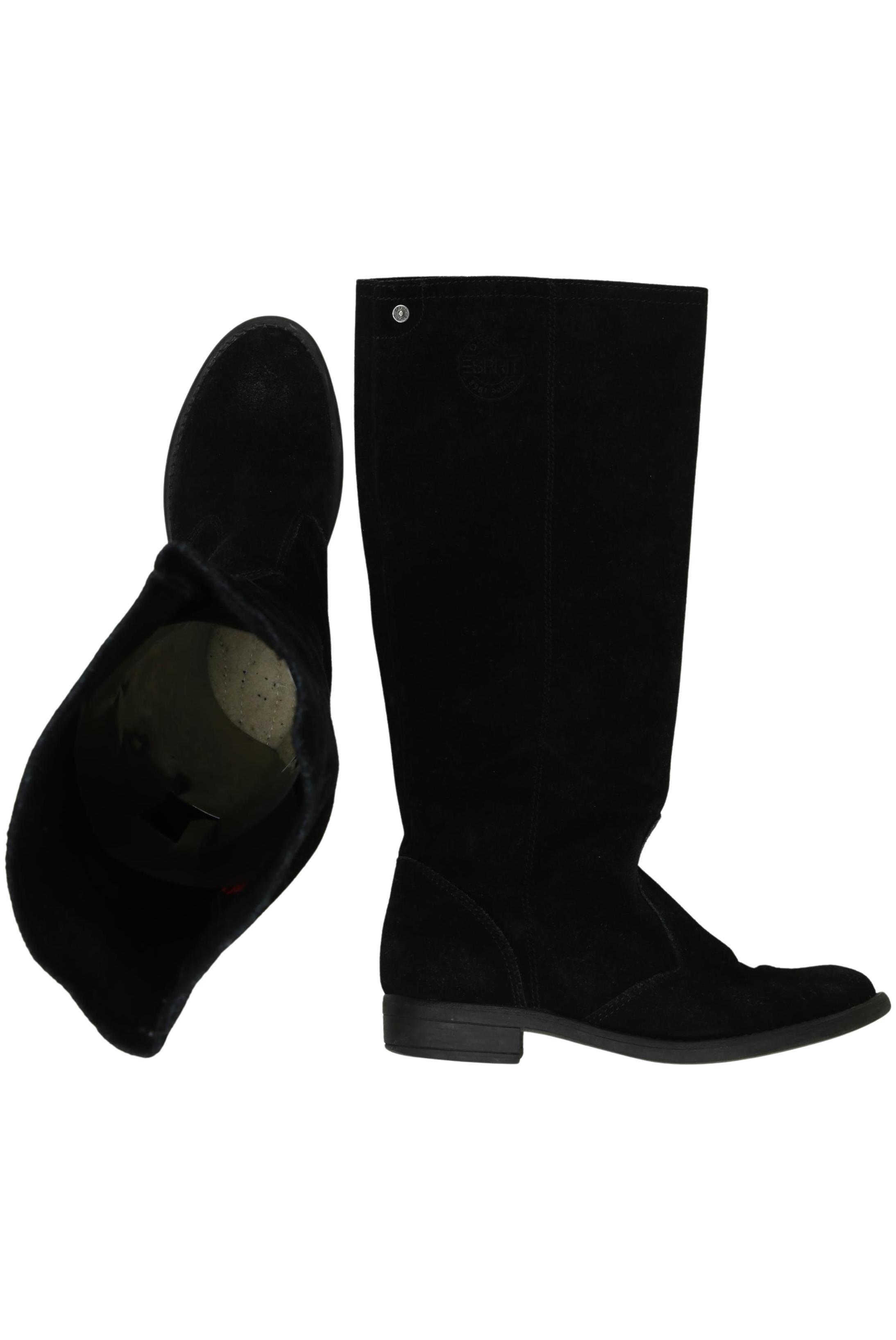 

Esprit Damen Stiefel, schwarz, Gr. 36