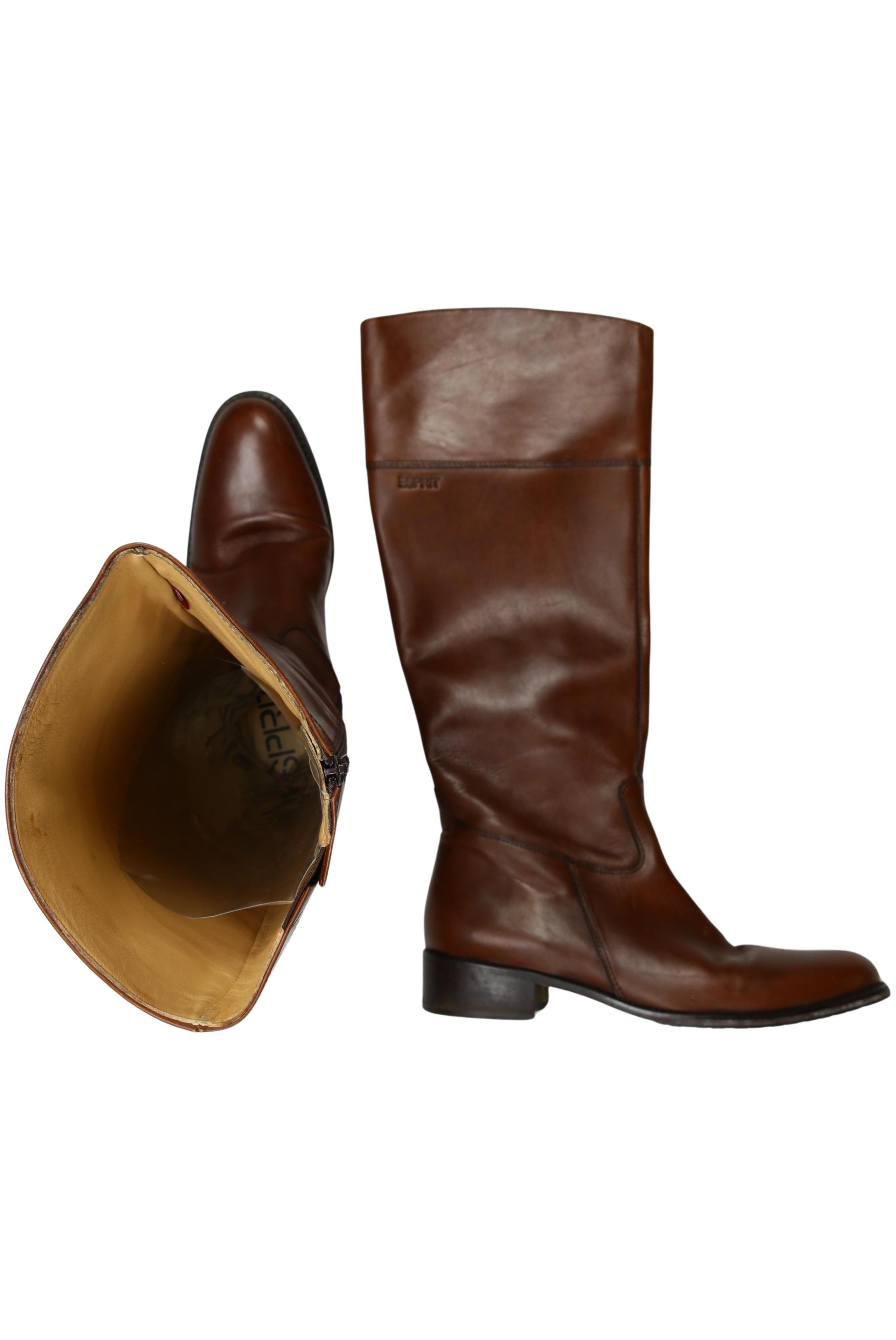 

Esprit Damen Stiefel, braun, Gr. 41