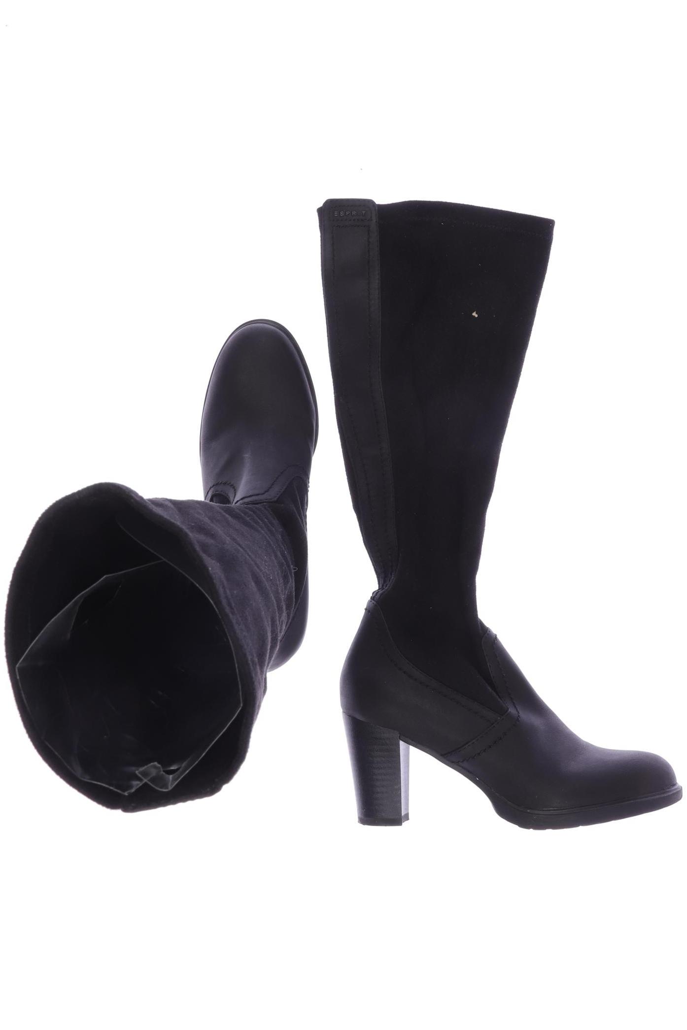 

Esprit Damen Stiefel, schwarz, Gr. 36