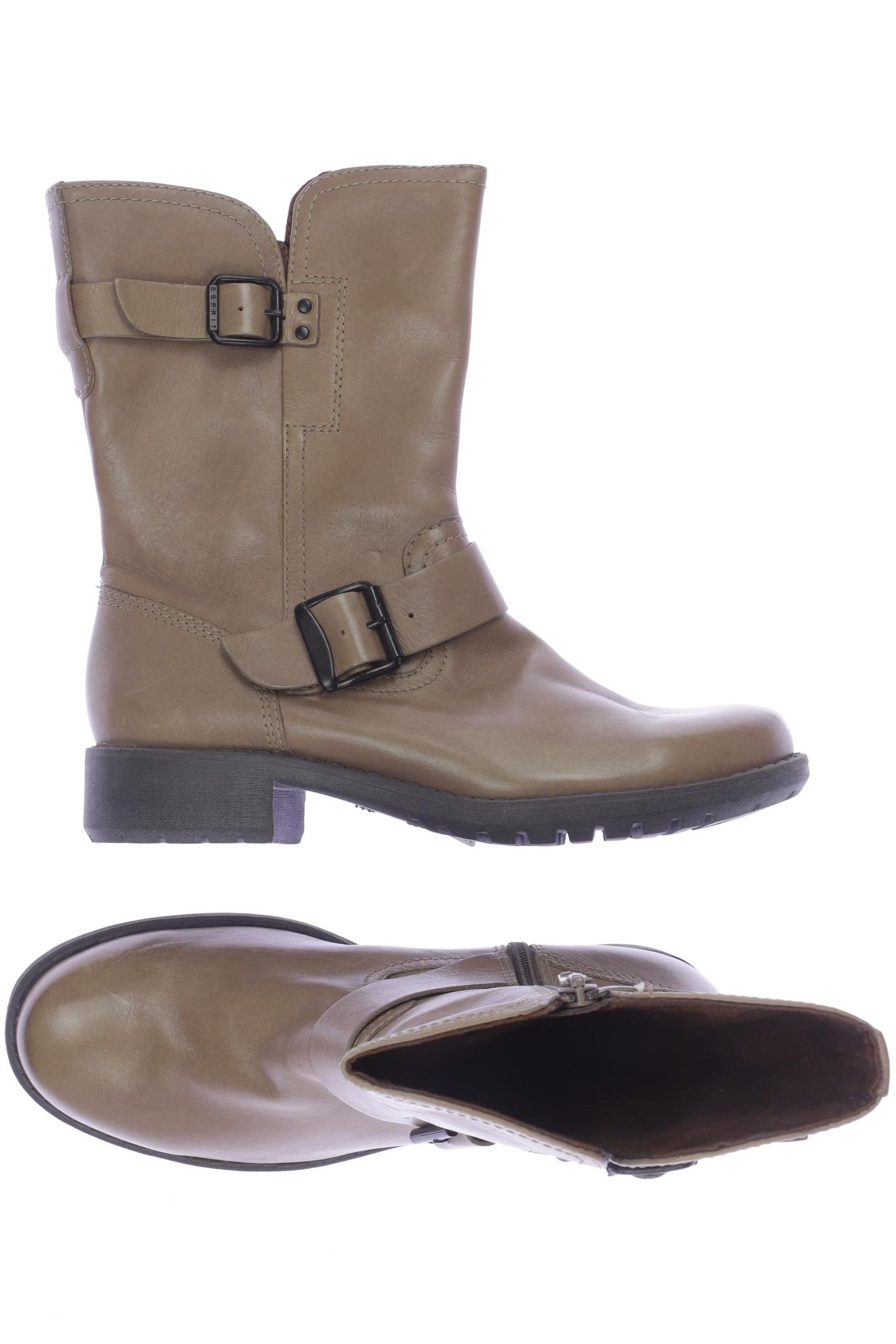

Esprit Damen Stiefelette, beige